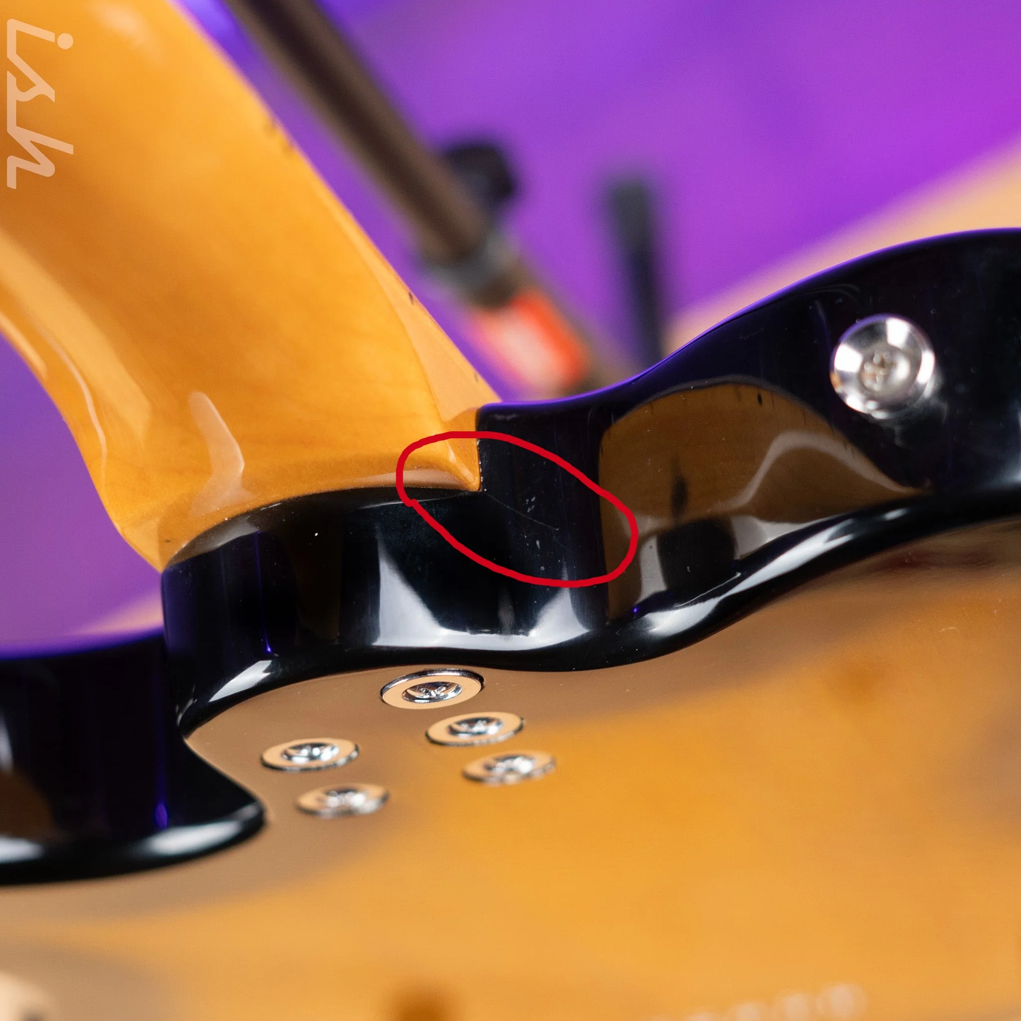 2010s Peavey Generation EXP Vintage Burst - Image 15