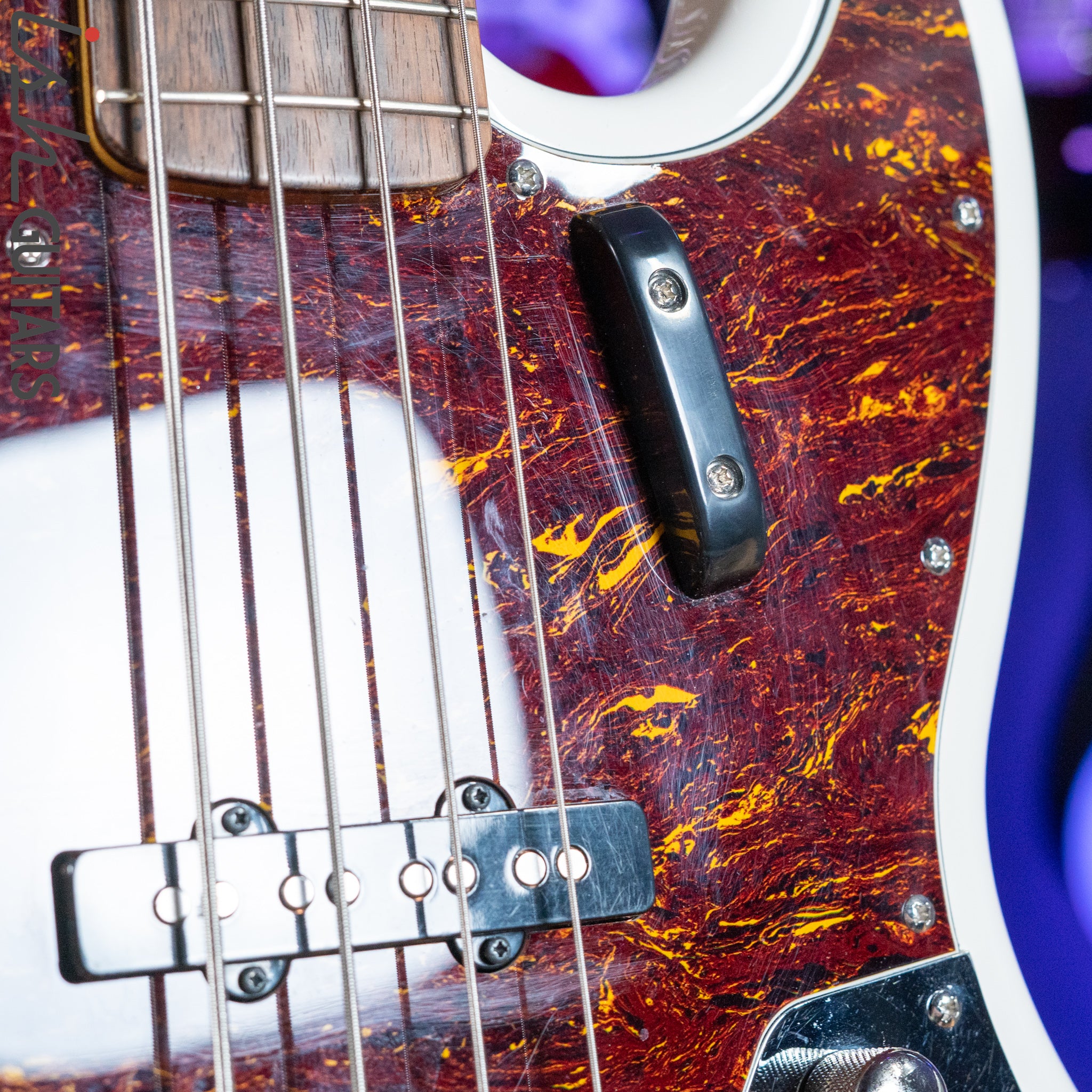 2010s Squier Jazz Vintage Vibe Fralin Pickups - Image 17