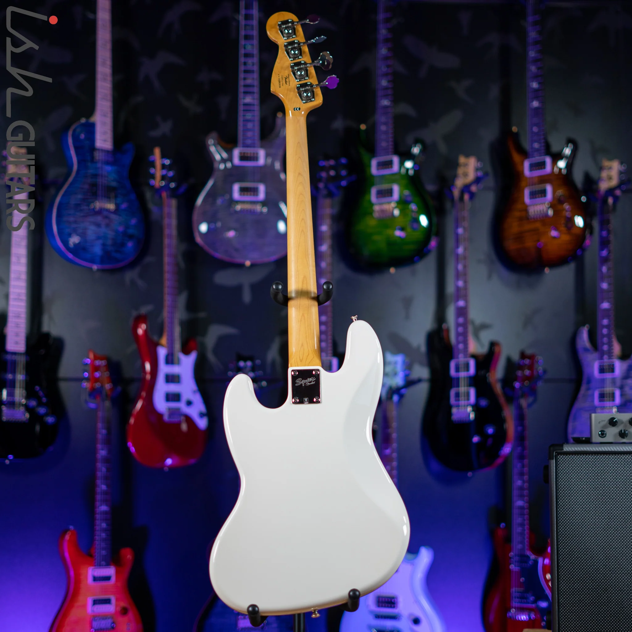 2010s Squier Jazz Vintage Vibe Fralin Pickups - Image 7