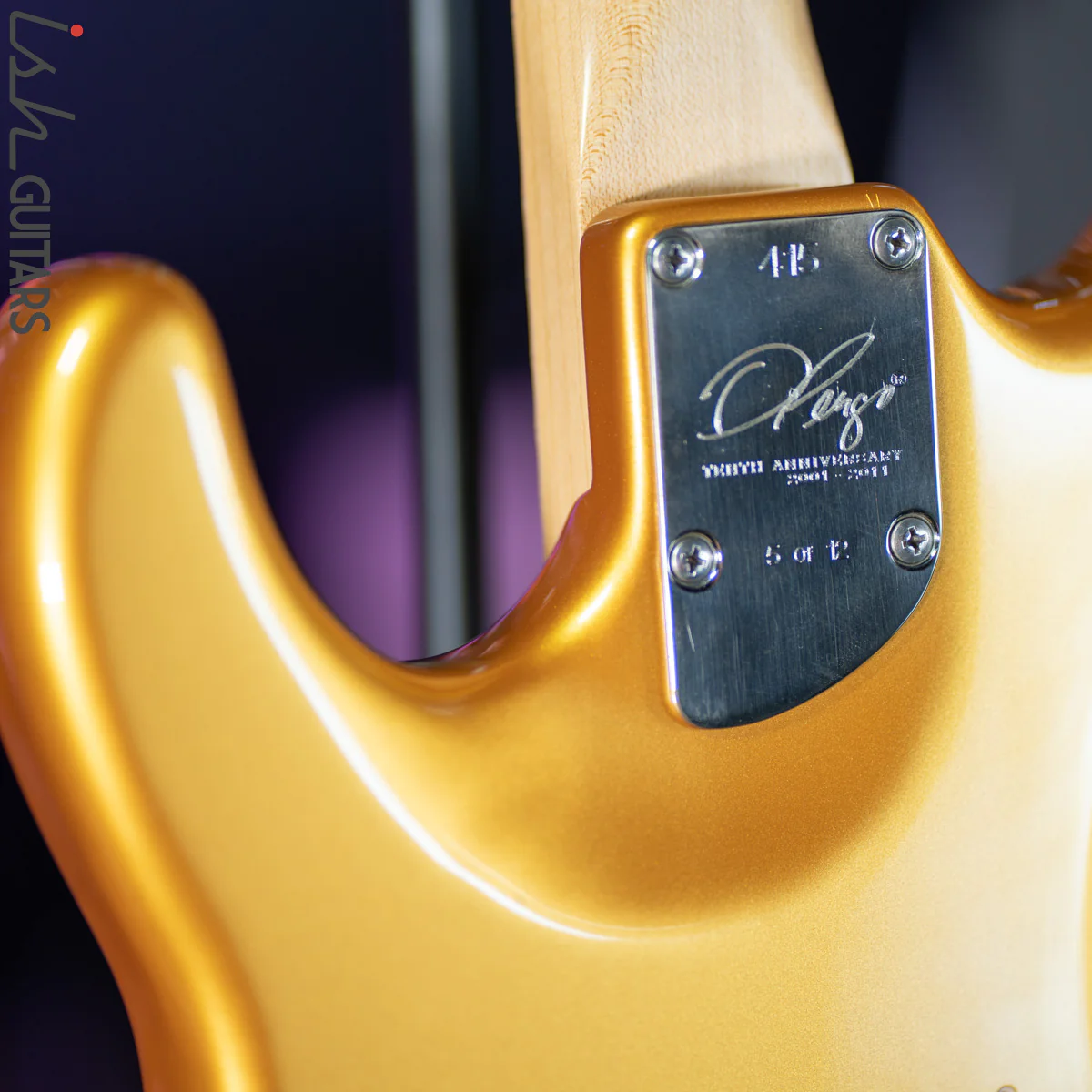 2011 D’Pergo 10th Anniversary Strat 5 of 12 - Image 13