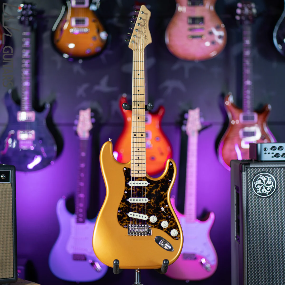 2011 D’Pergo 10th Anniversary Strat 5 of 12 - Image 2