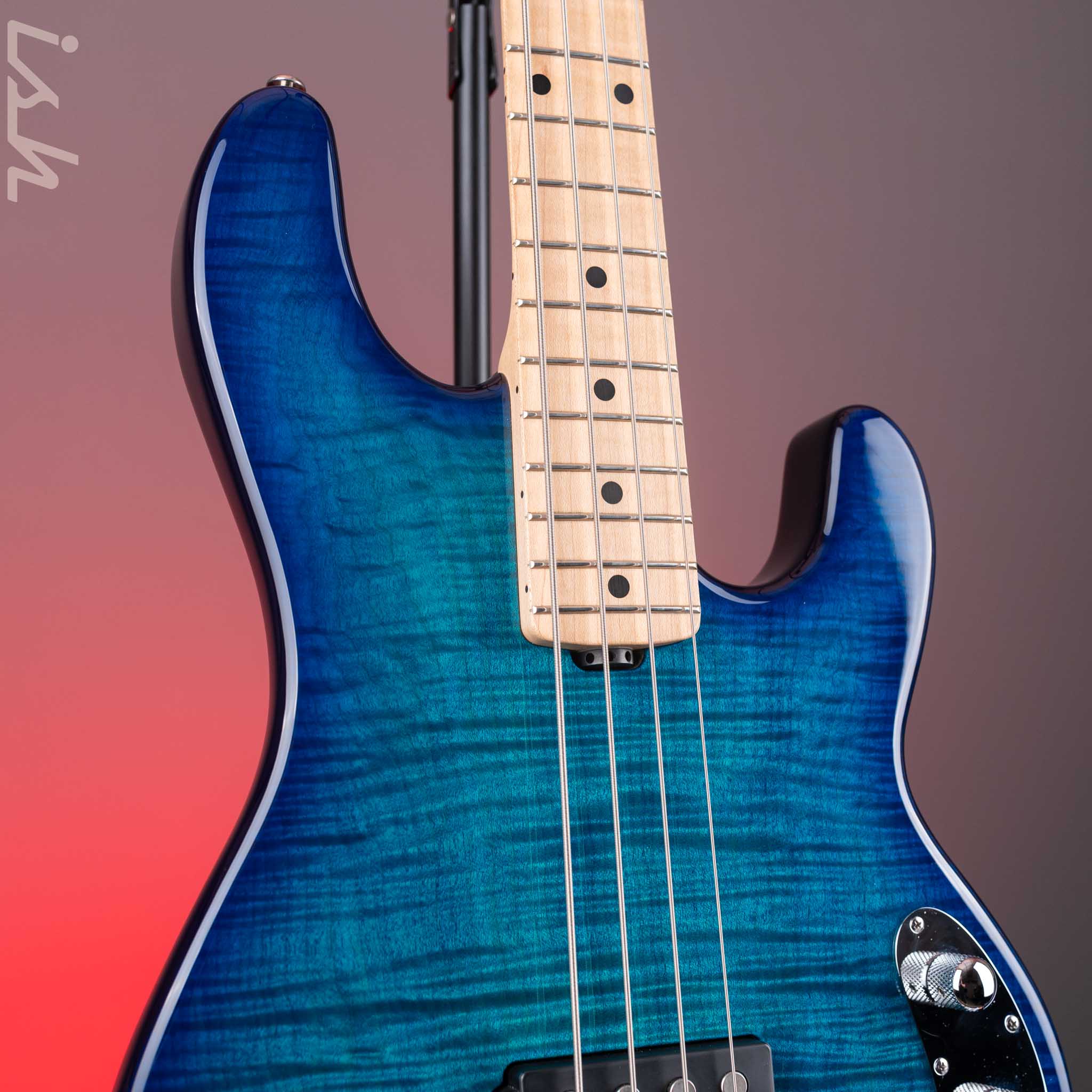 2011 Ernie Ball Music Man Custom Shop StingRay 4-String Bass - Image 3