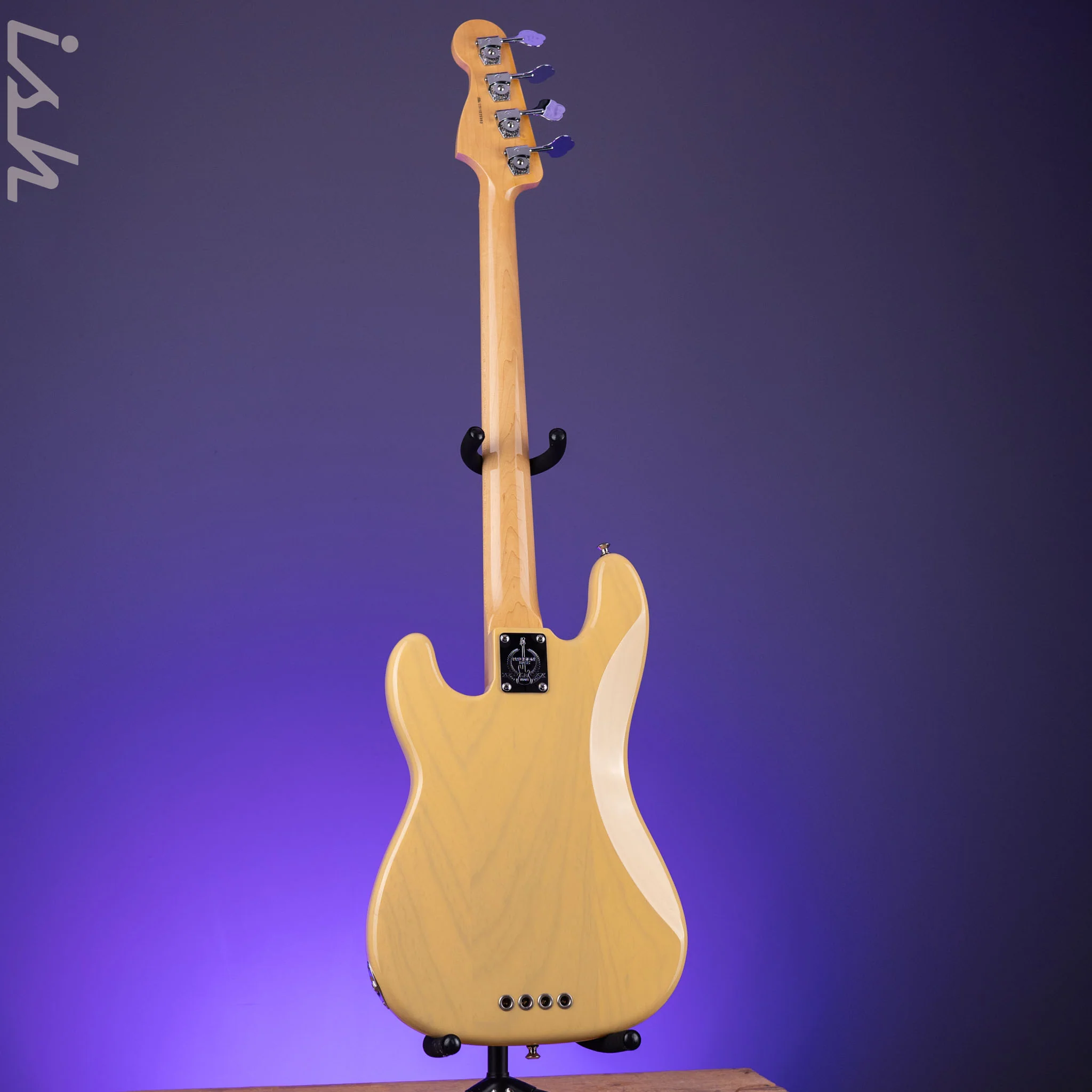 2011 Fender 60th Anniversary Precision Bass Butterscotch Blonde - Image 11