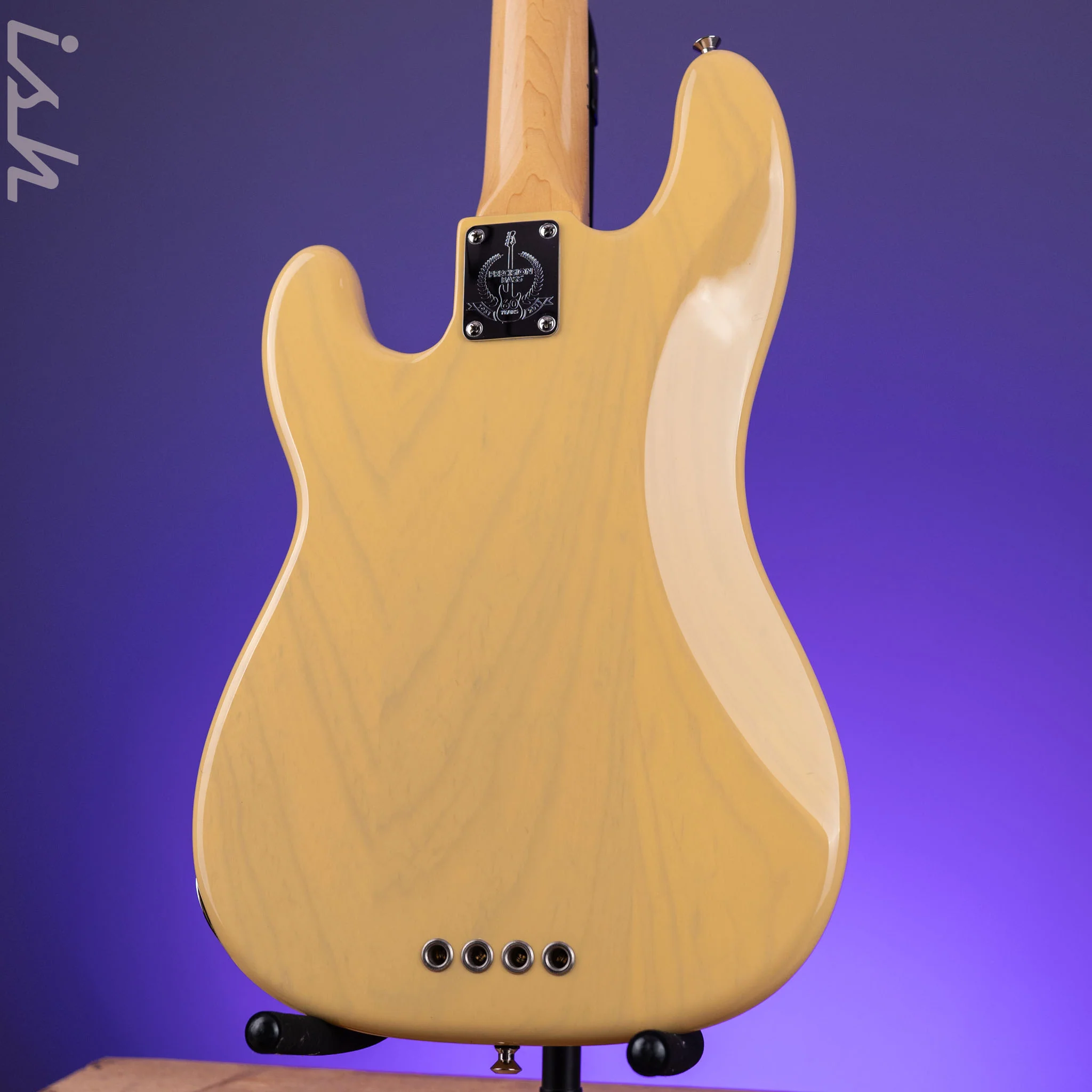 2011 Fender 60th Anniversary Precision Bass Butterscotch Blonde - Image 12