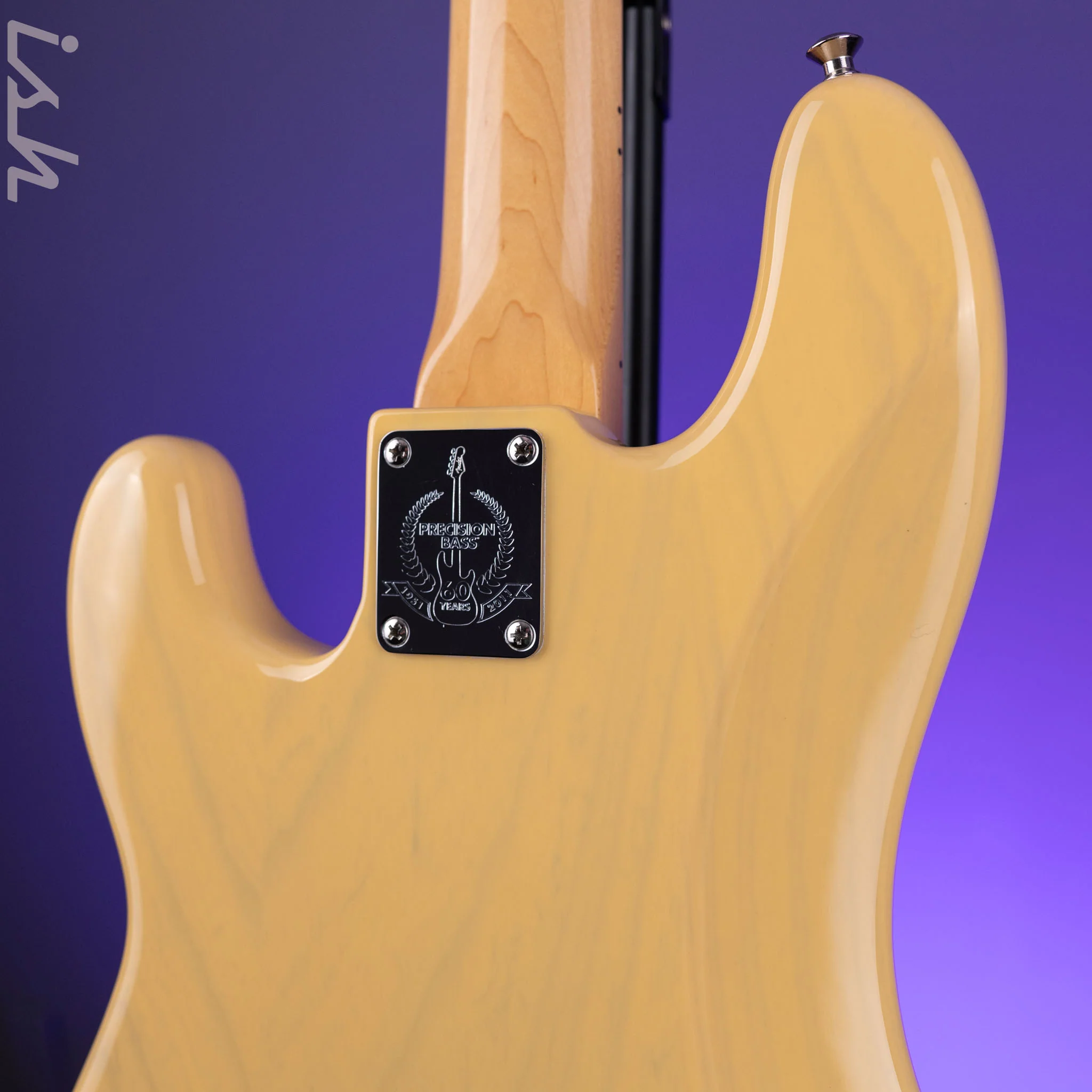 2011 Fender 60th Anniversary Precision Bass Butterscotch Blonde - Image 13