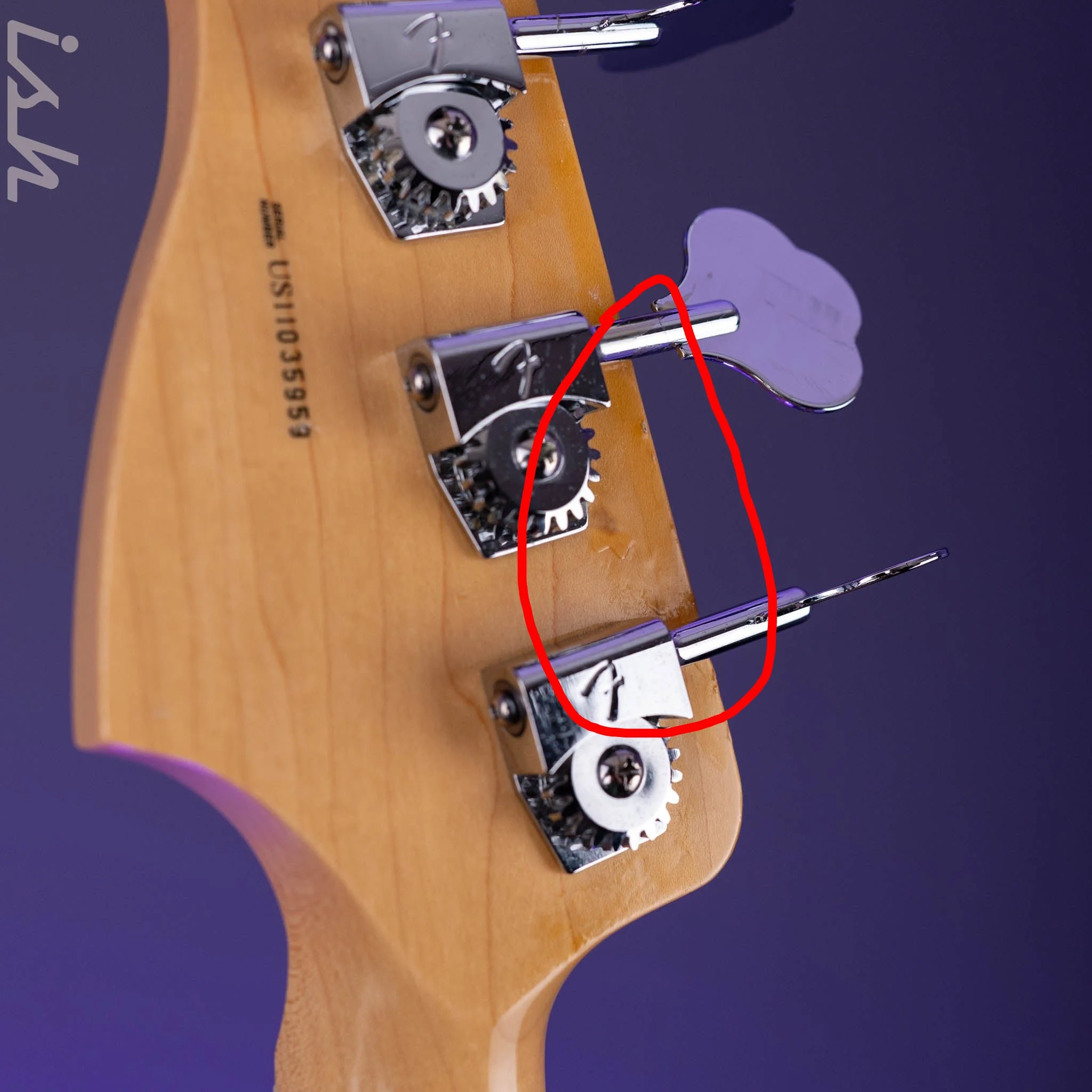 2011 Fender 60th Anniversary Precision Bass Butterscotch Blonde - Image 17