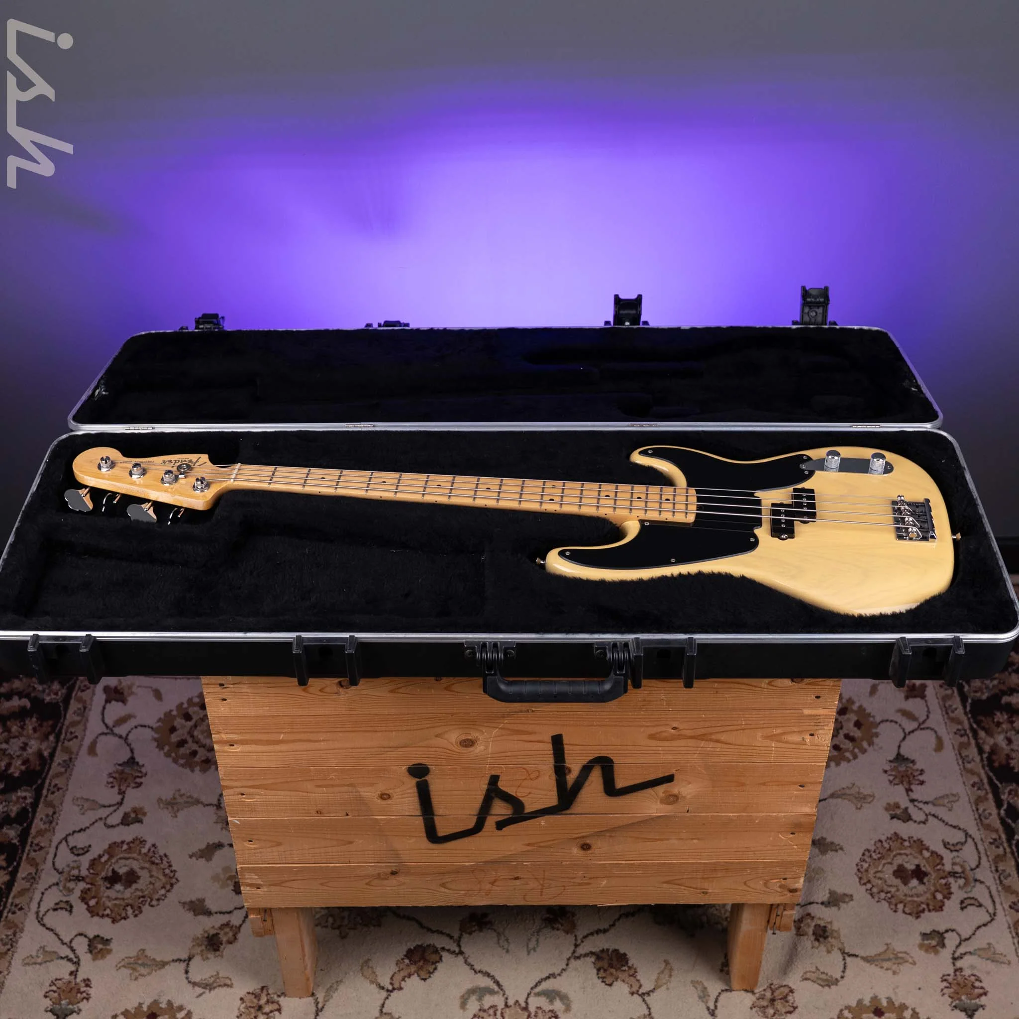 2011 Fender 60th Anniversary Precision Bass Butterscotch Blonde - Image 18