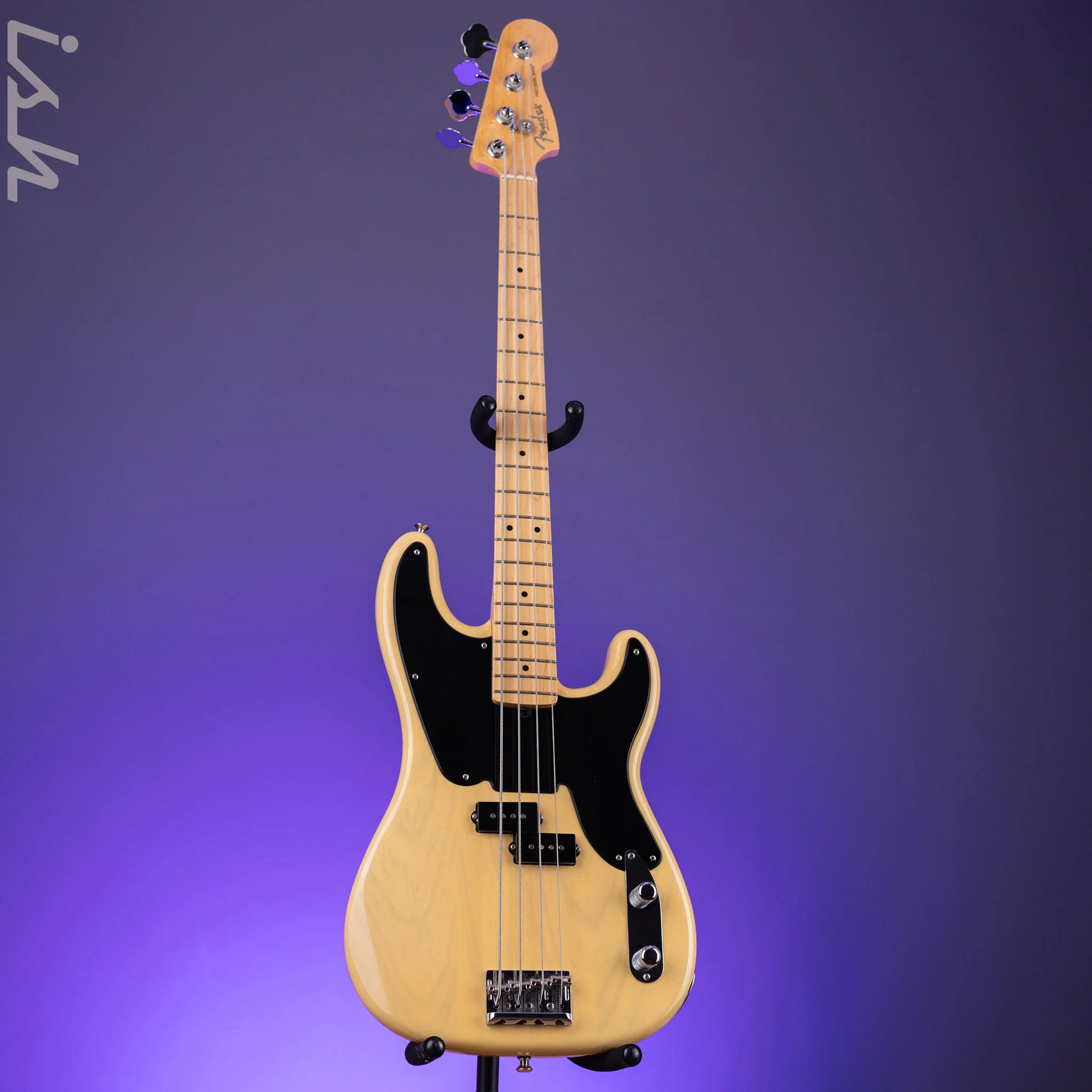 2011 Fender 60th Anniversary Precision Bass Butterscotch Blonde - Image 2