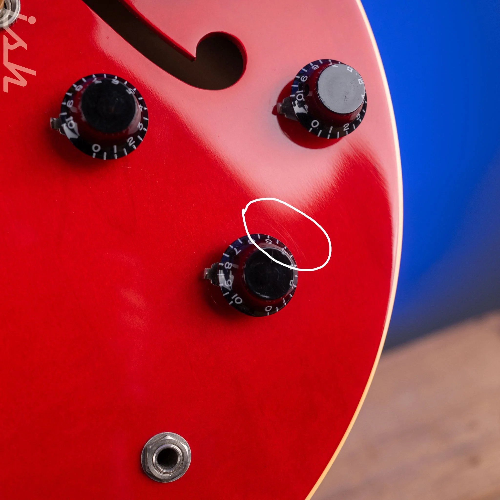 2011 Gibson '59 335 Cherry Red - Image 11