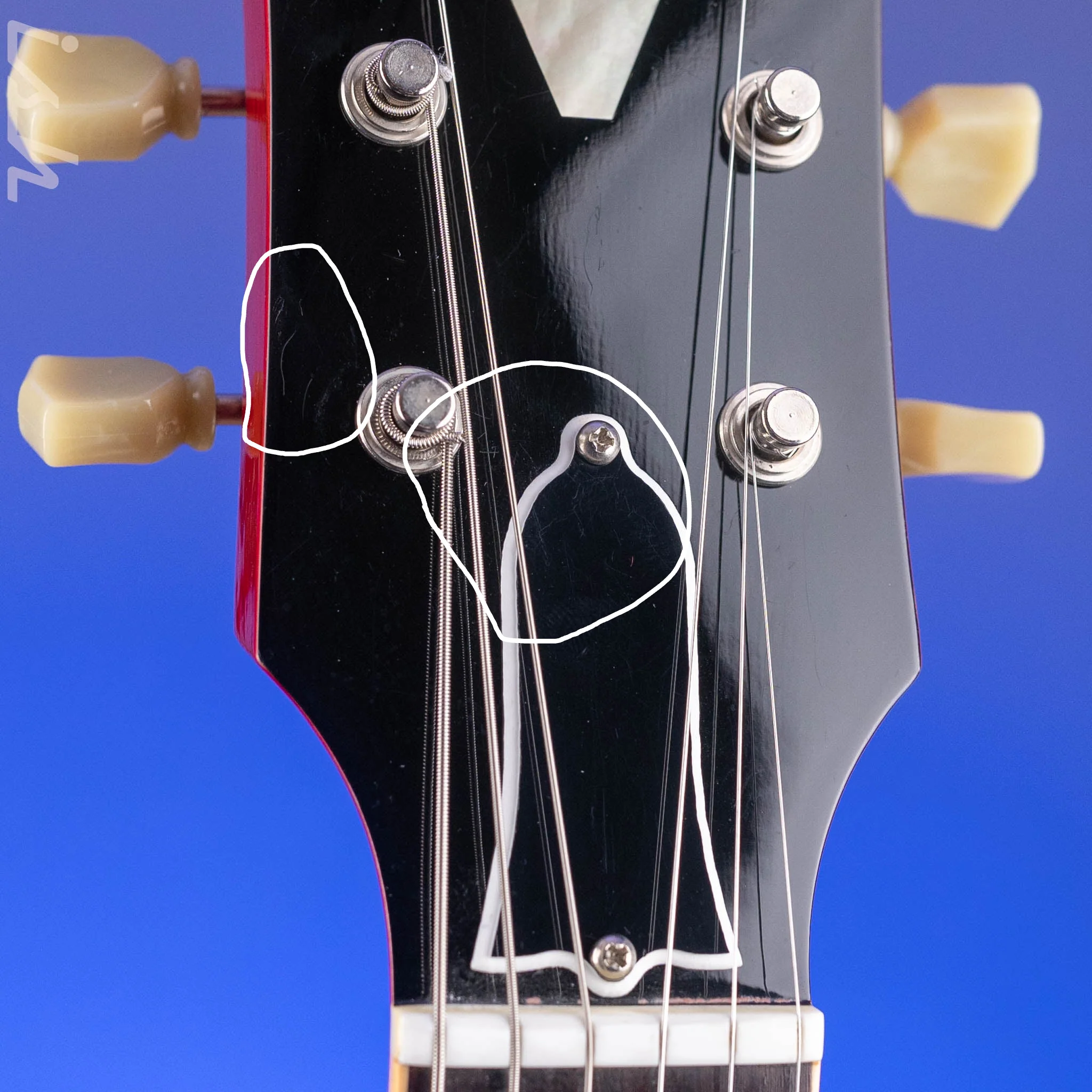 2011 Gibson '59 335 Cherry Red - Image 13