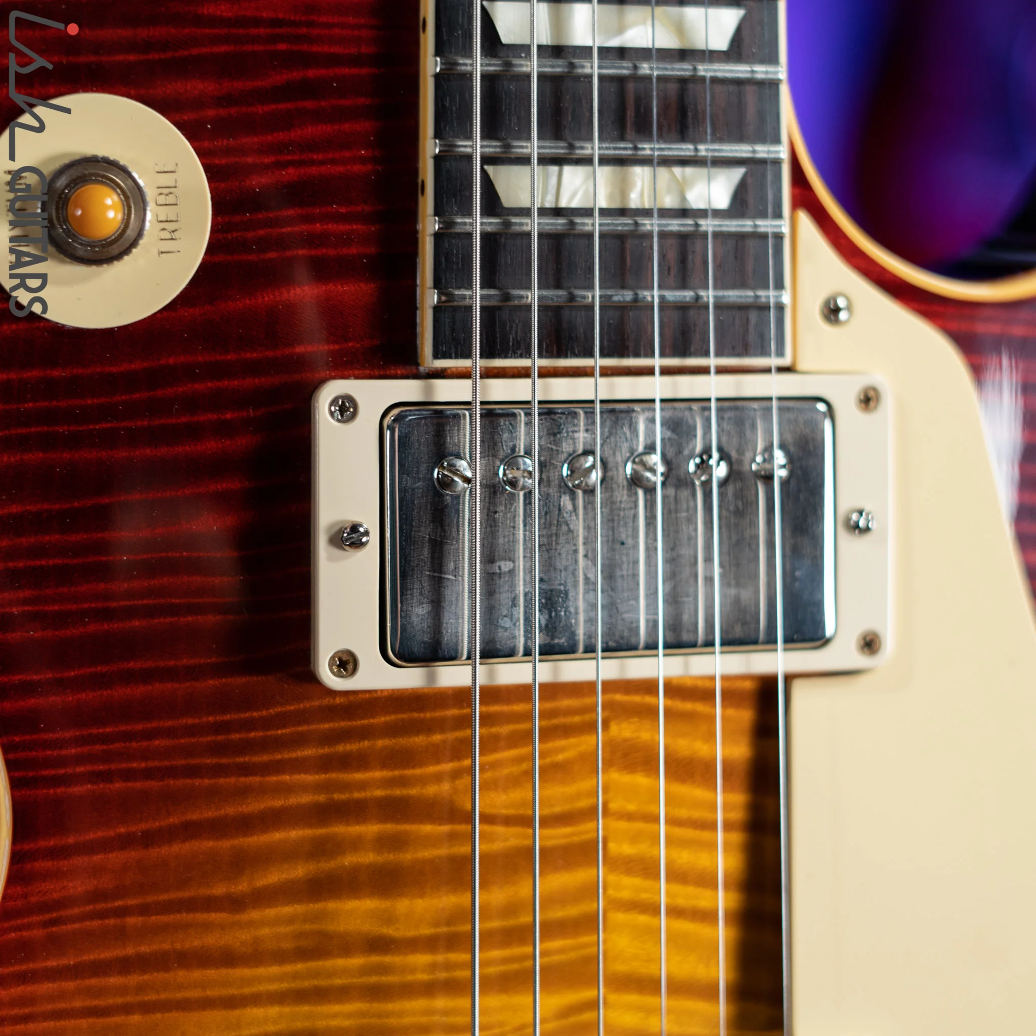 2021 Gibson Custom Shop ‘59 Reissue Les Paul Standard - Image 5