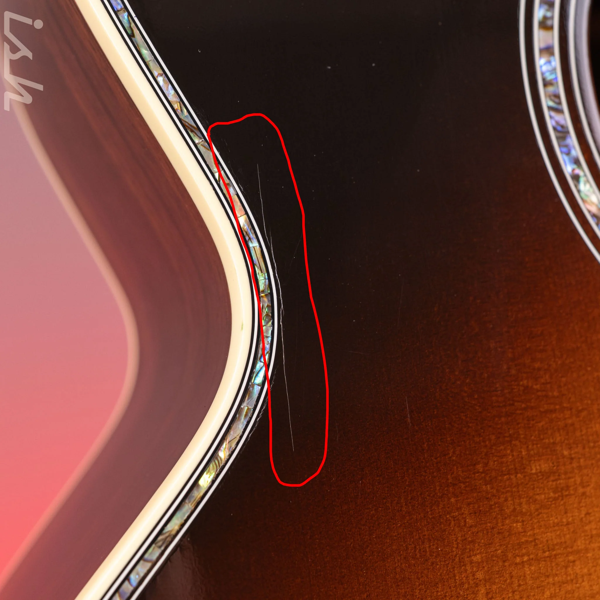 2011 Gibson Custom Shop SJ-200 - Image 9