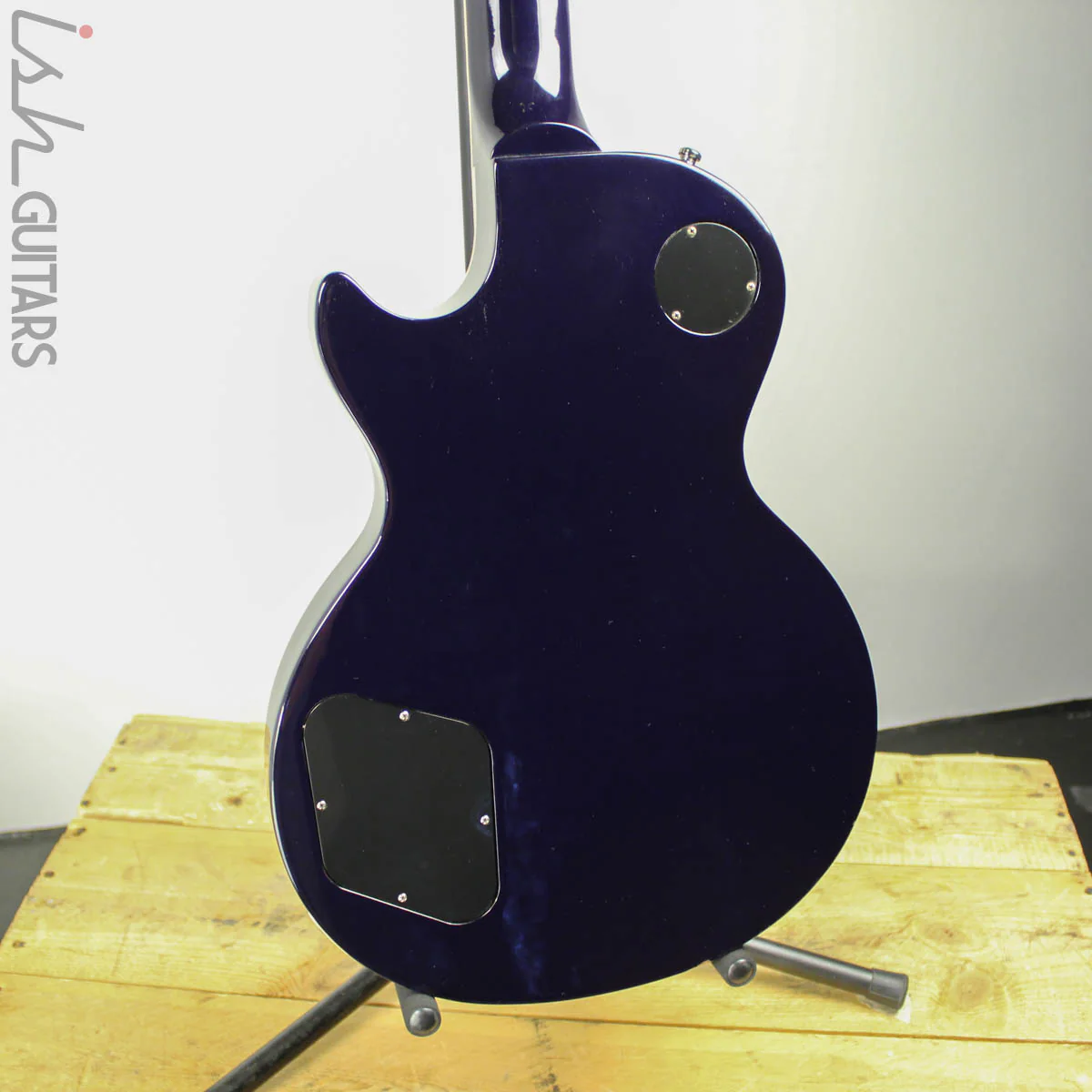 2011 Gibson Les Paul Chicago Blue - Image 7