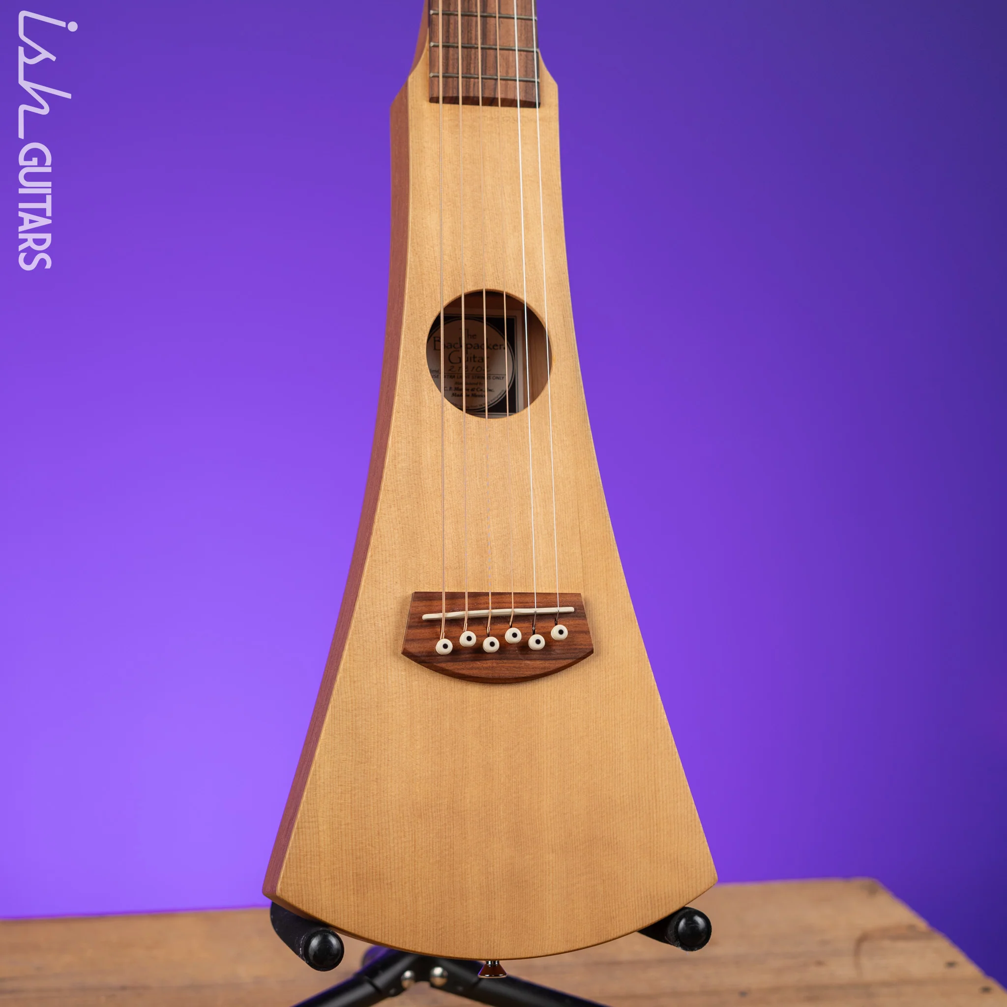 2011 Martin Backpacker Natural