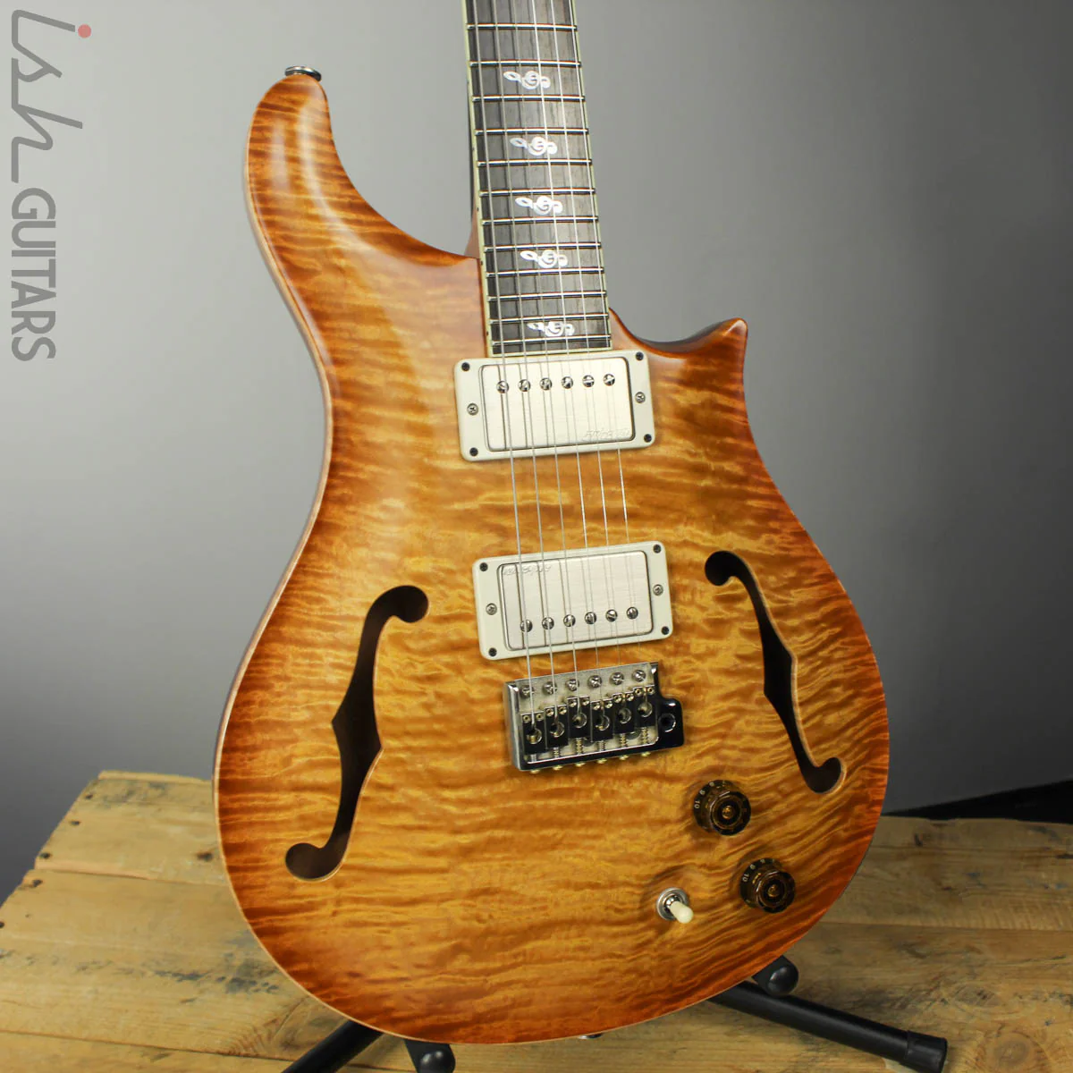 2011 Paul Reed Smith Private Stock Dweezil Zappa Custom 24 Semi-Hollow