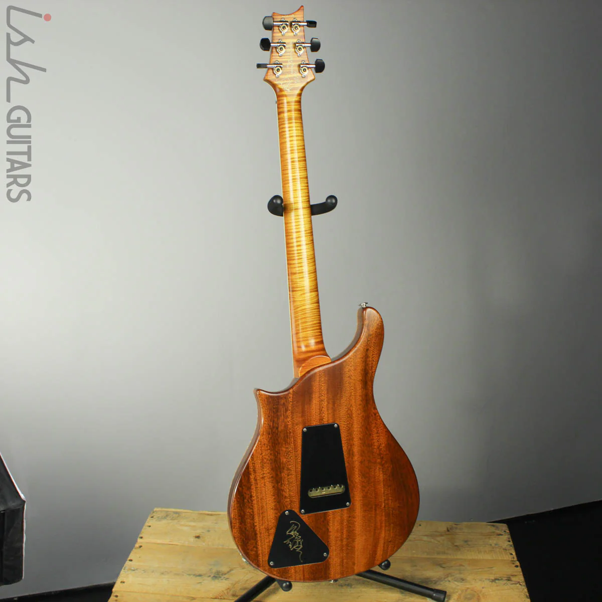 2011 Paul Reed Smith Private Stock Dweezil Zappa Custom 24 Semi-Hollow - Image 8
