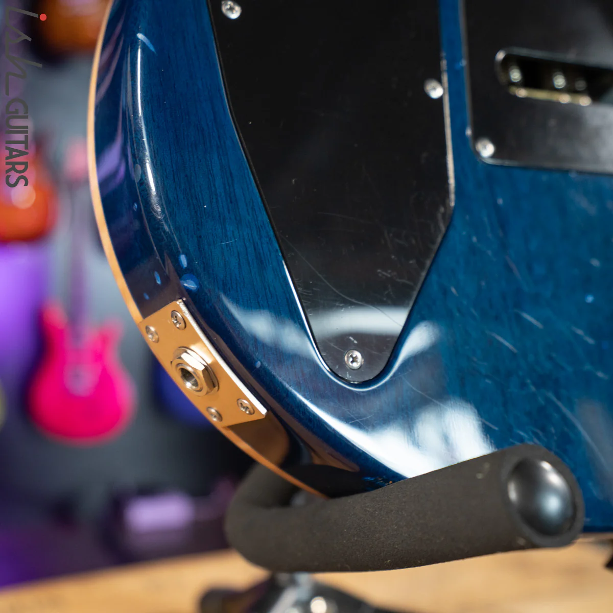 2011 PRS 513 Faded Blue Burst 10 Top - Image 14