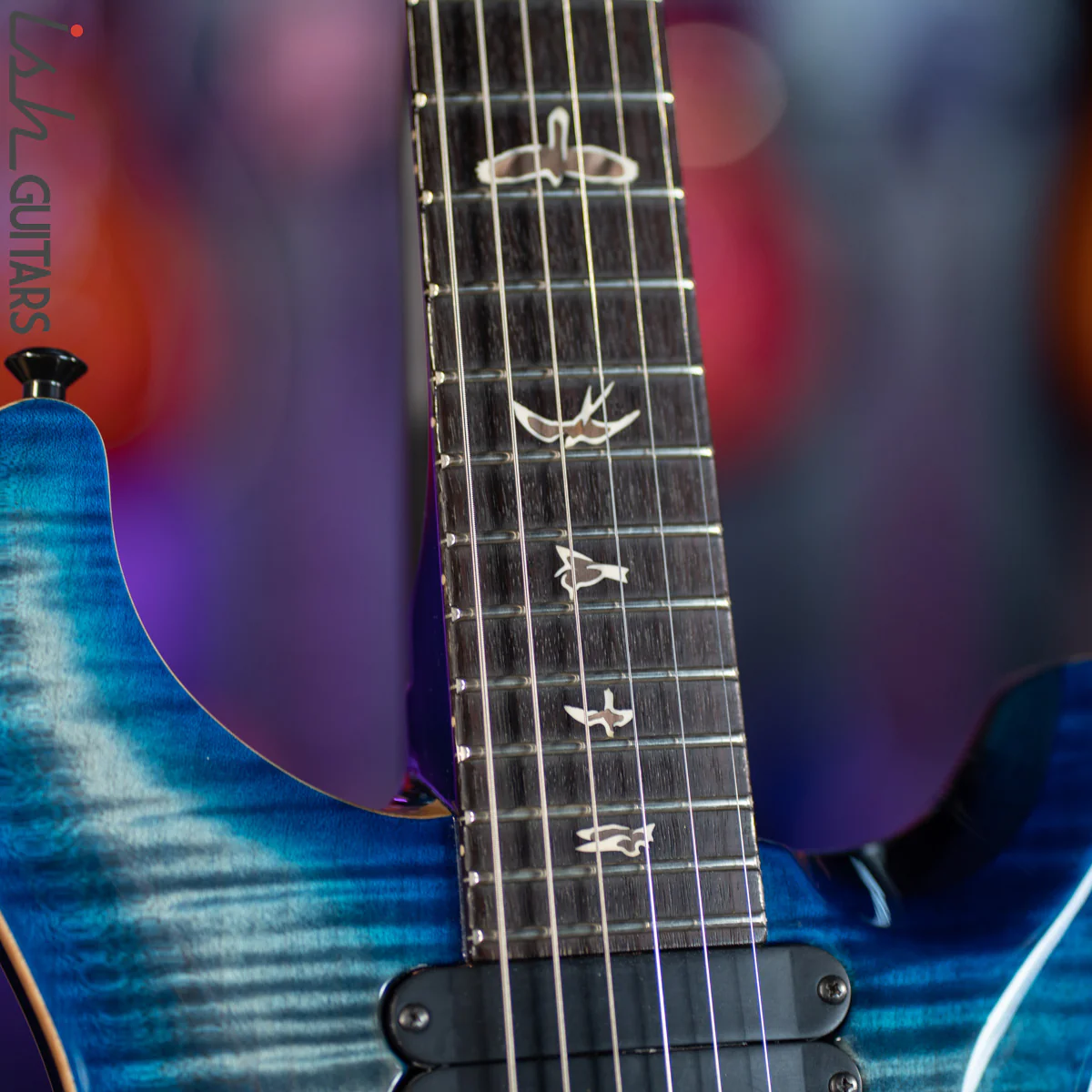 2011 PRS 513 Faded Blue Burst 10 Top - Image 5