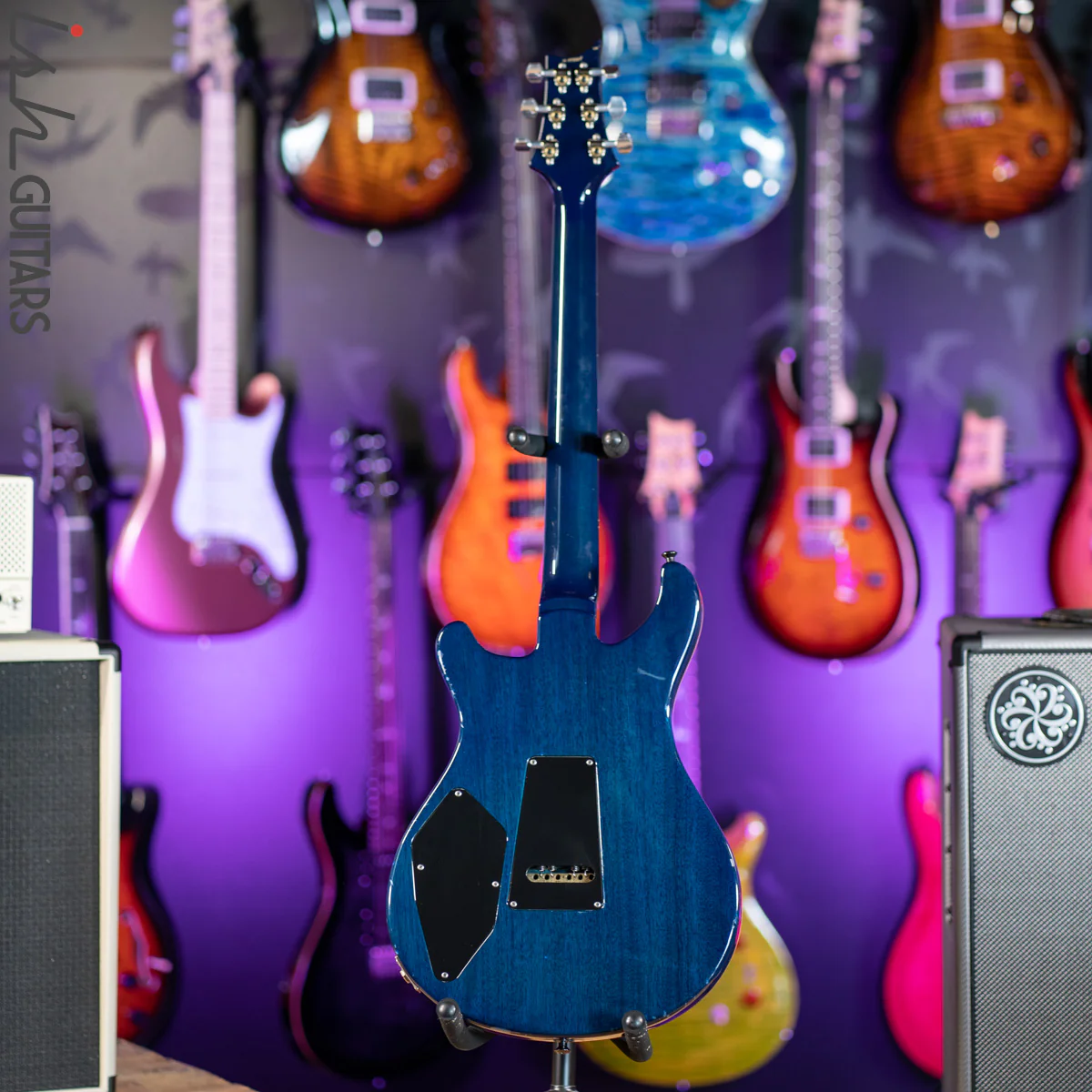 2011 PRS 513 Faded Blue Burst 10 Top - Image 7