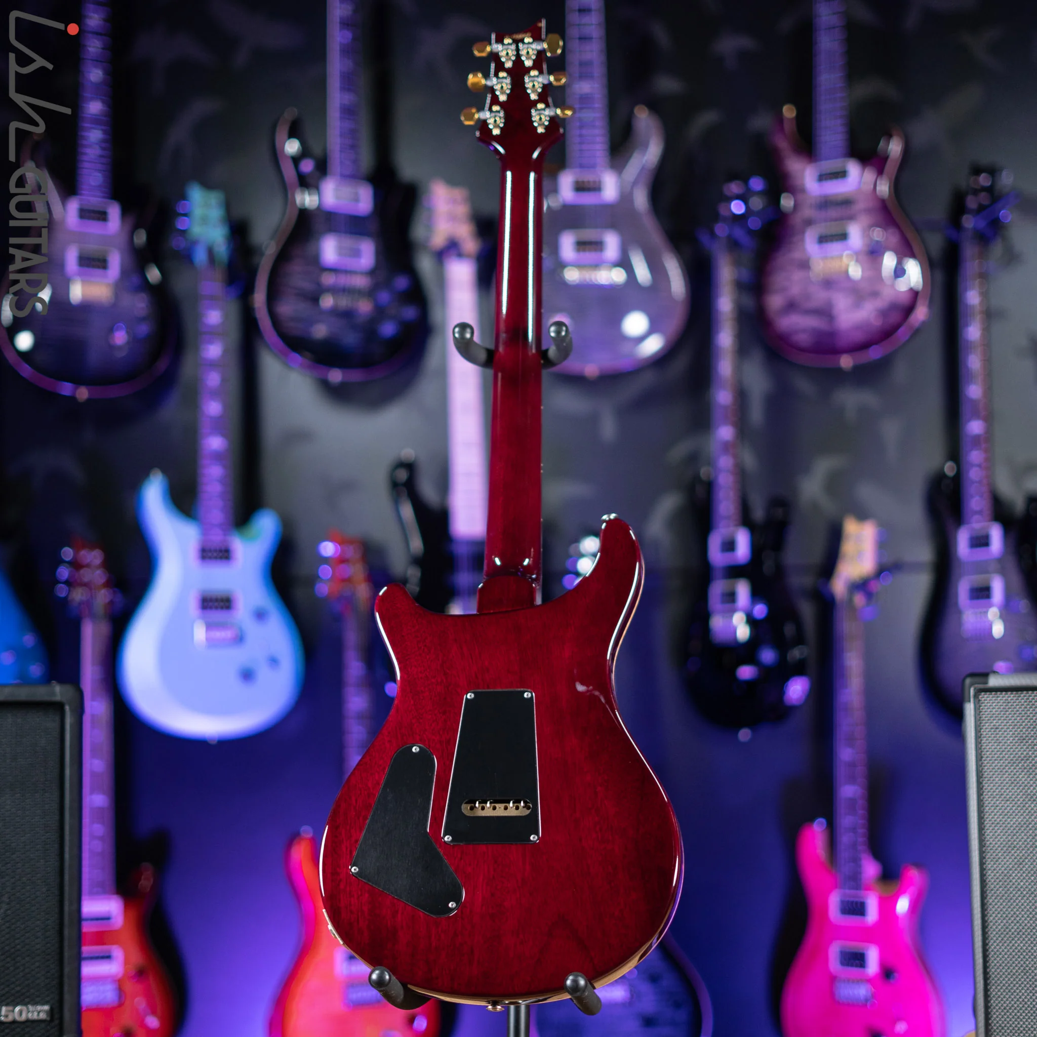 2011 PRS Custom 24 10-Top Angry Larry - Image 10