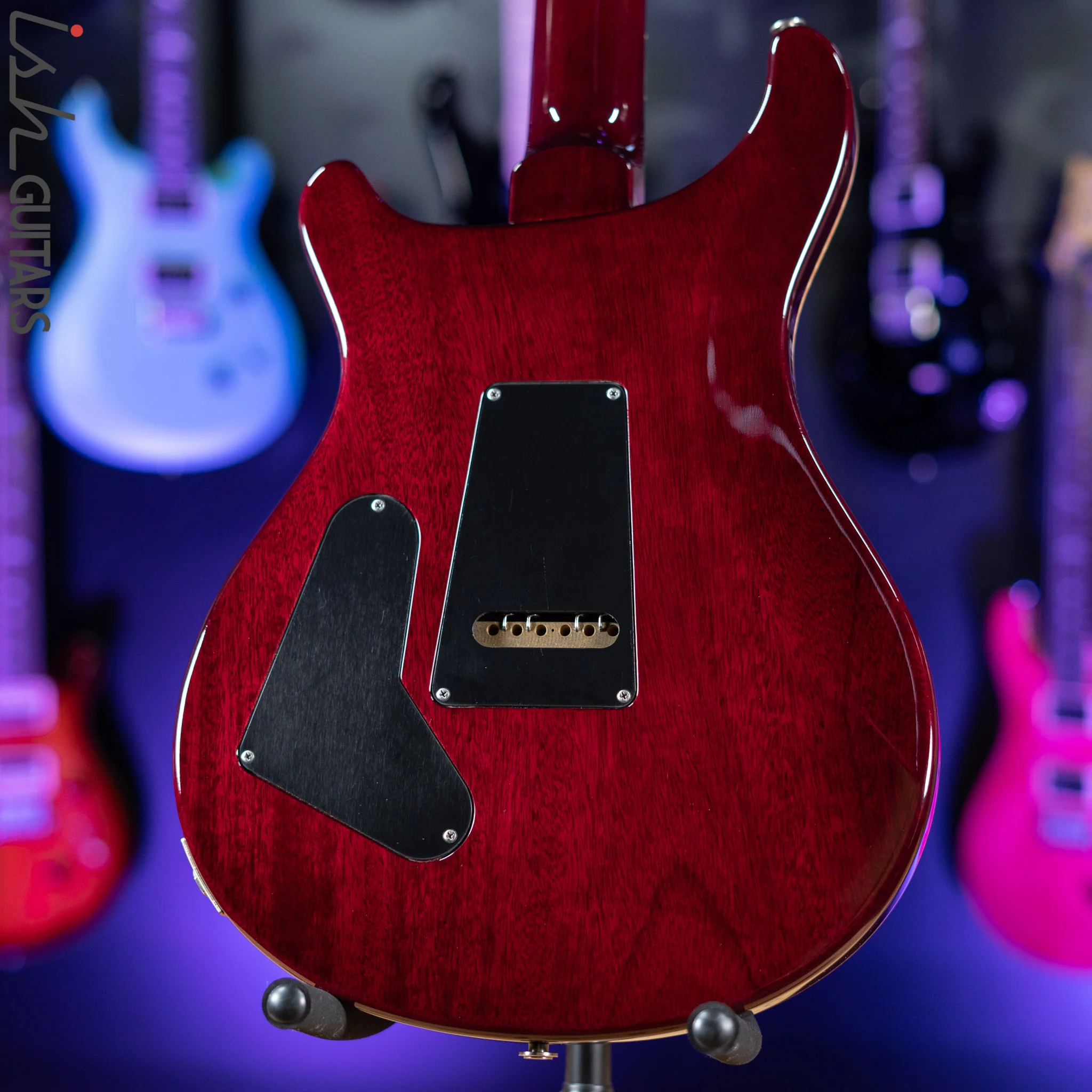 2011 PRS Custom 24 10-Top Angry Larry - Image 11