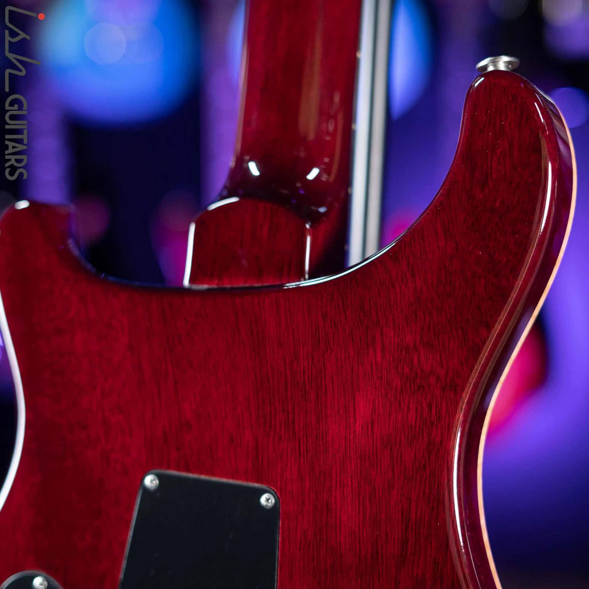 2011 PRS Custom 24 10-Top Angry Larry - Image 12