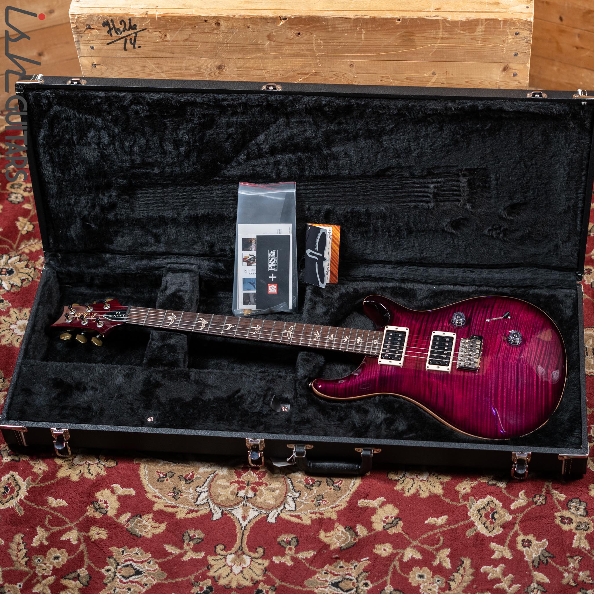 2011 PRS Custom 24 10-Top Angry Larry - Image 18