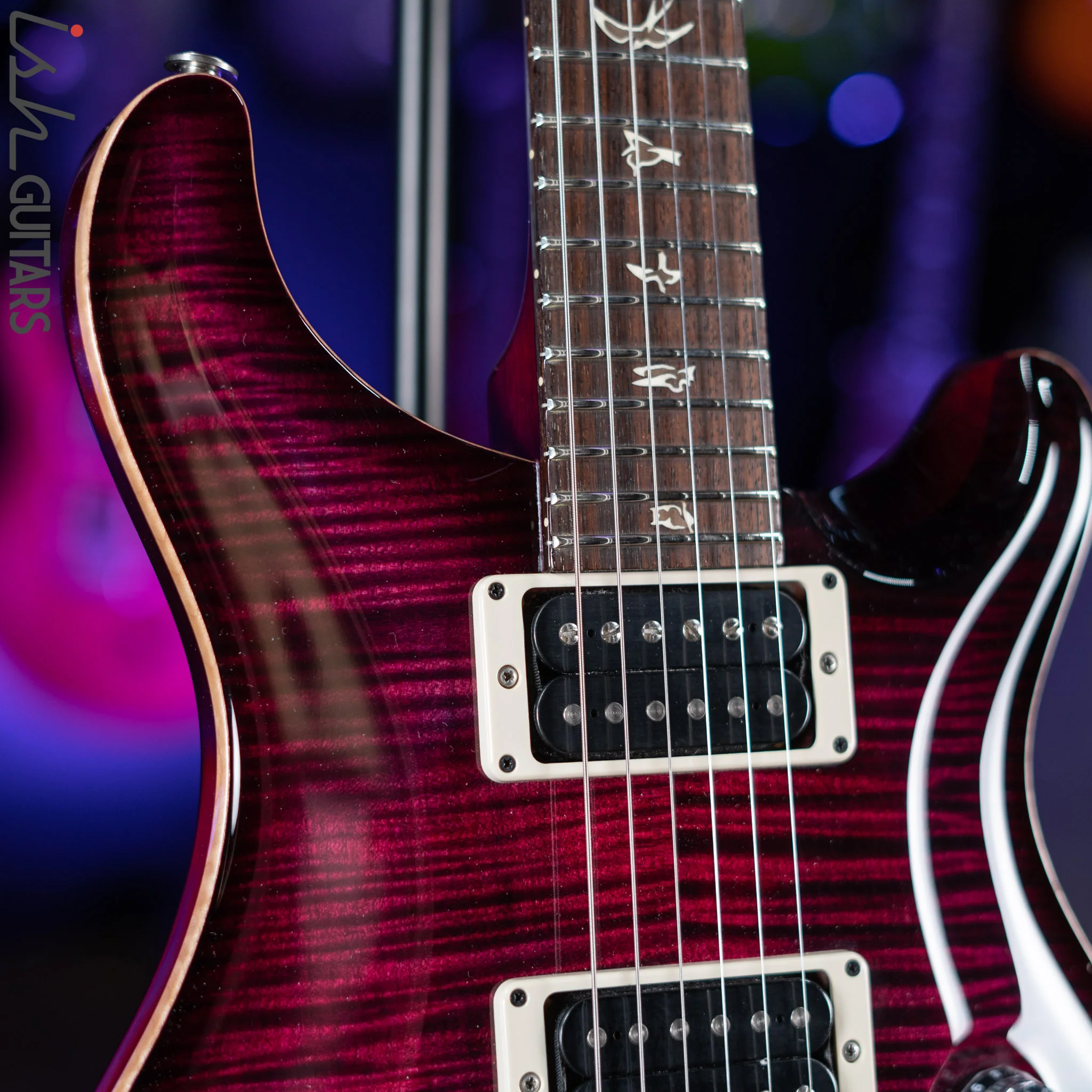 2011 PRS Custom 24 10-Top Angry Larry - Image 3