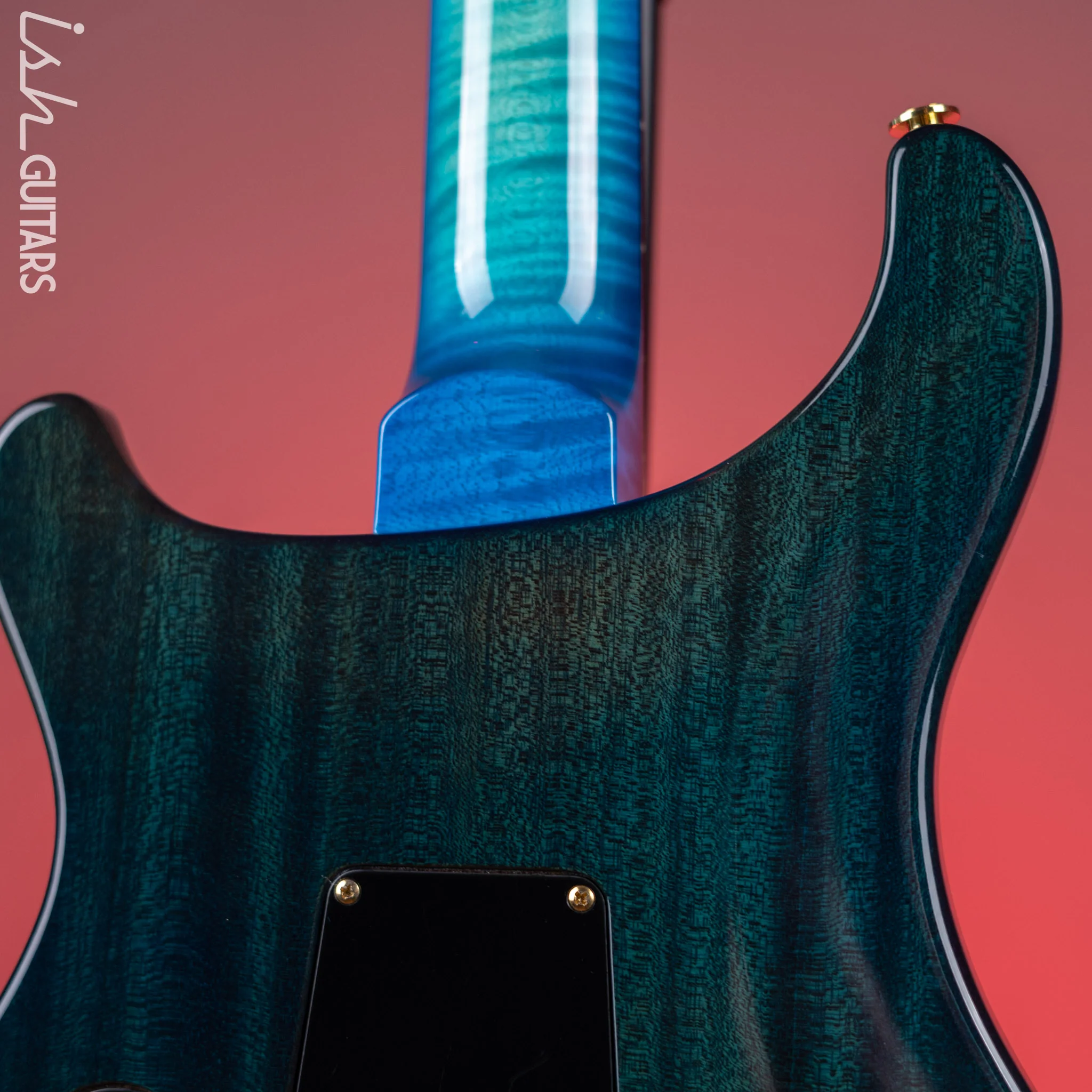 2011 PRS Custom 24 Tree Of Life Makena Blue - Image 10