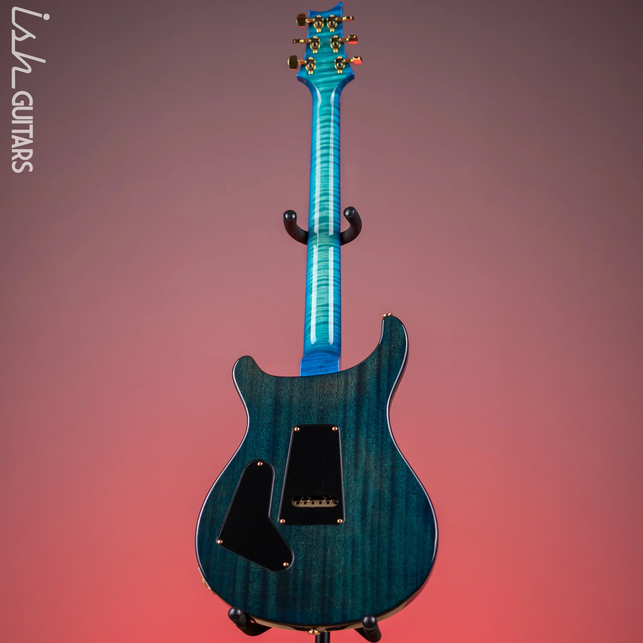 2011 PRS Custom 24 Tree Of Life Makena Blue - Image 8