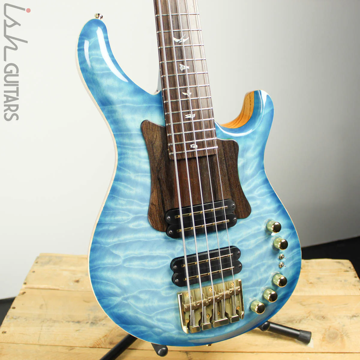2011 PRS Private Stock Gary Grainger 5-String