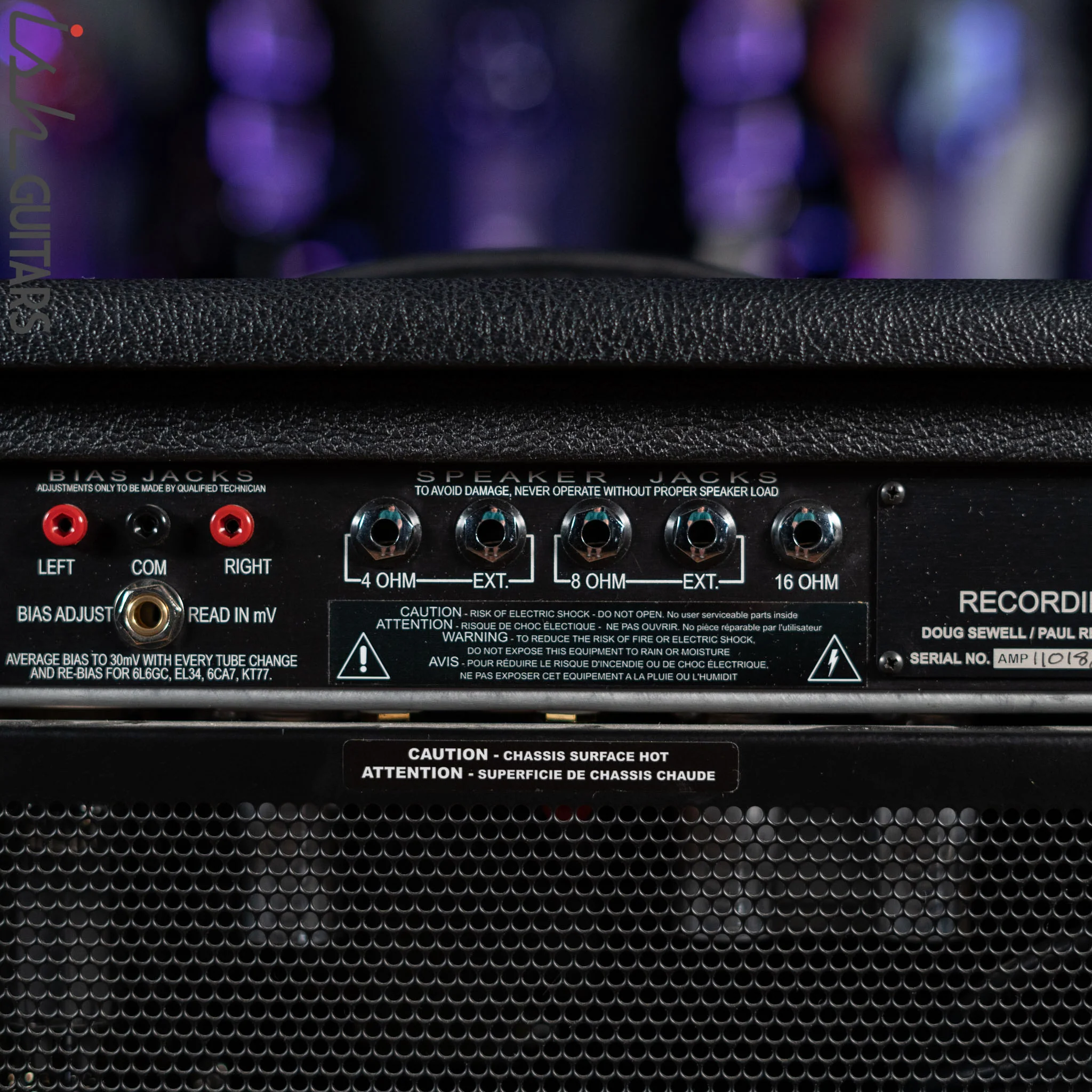 2011 PRS Recording Amplifier Head - Image 7