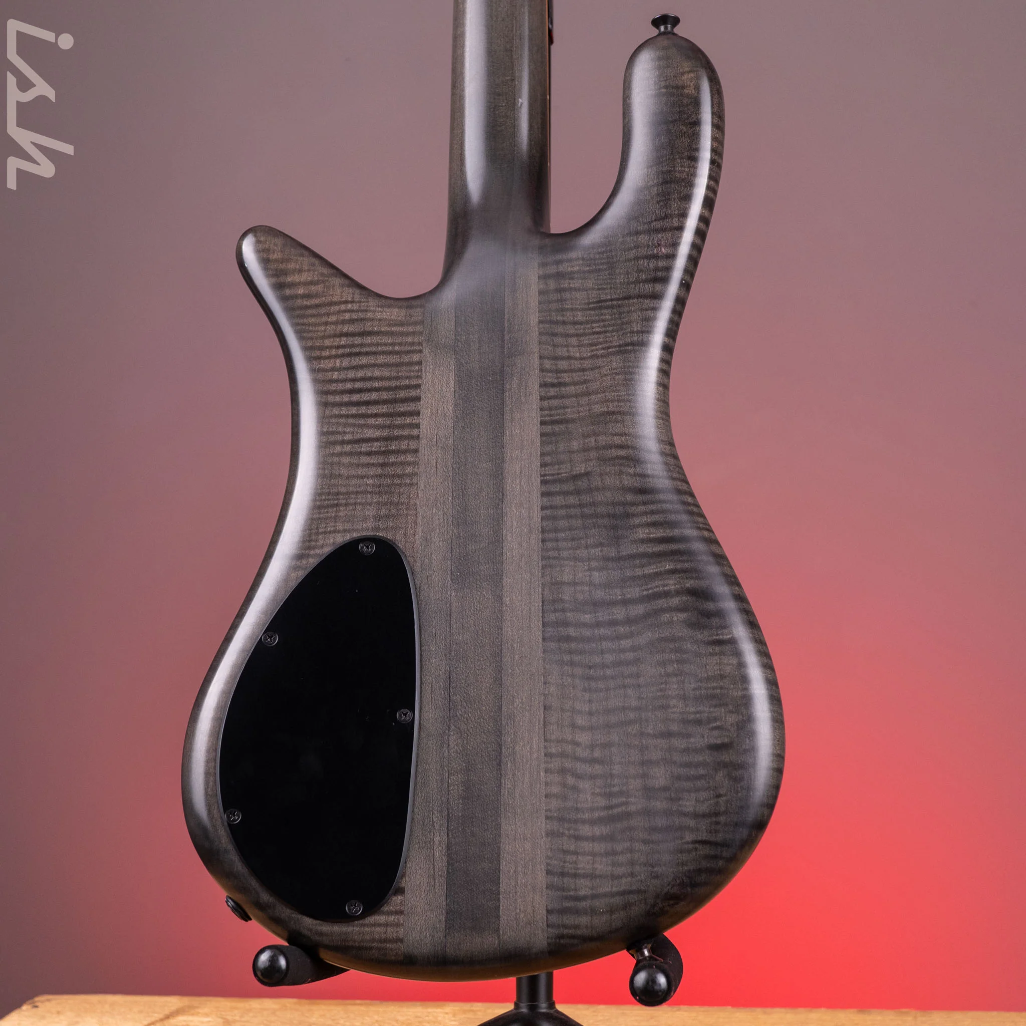 2011 Spector Forte 4 Matte Black Satin - Image 14