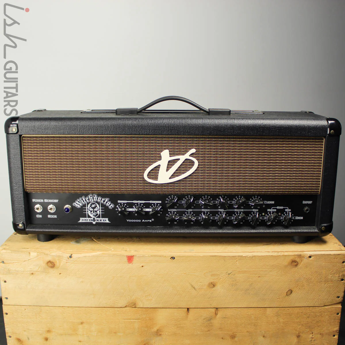 2011 Voodoo Witchdoctor Amp Head - Image 2