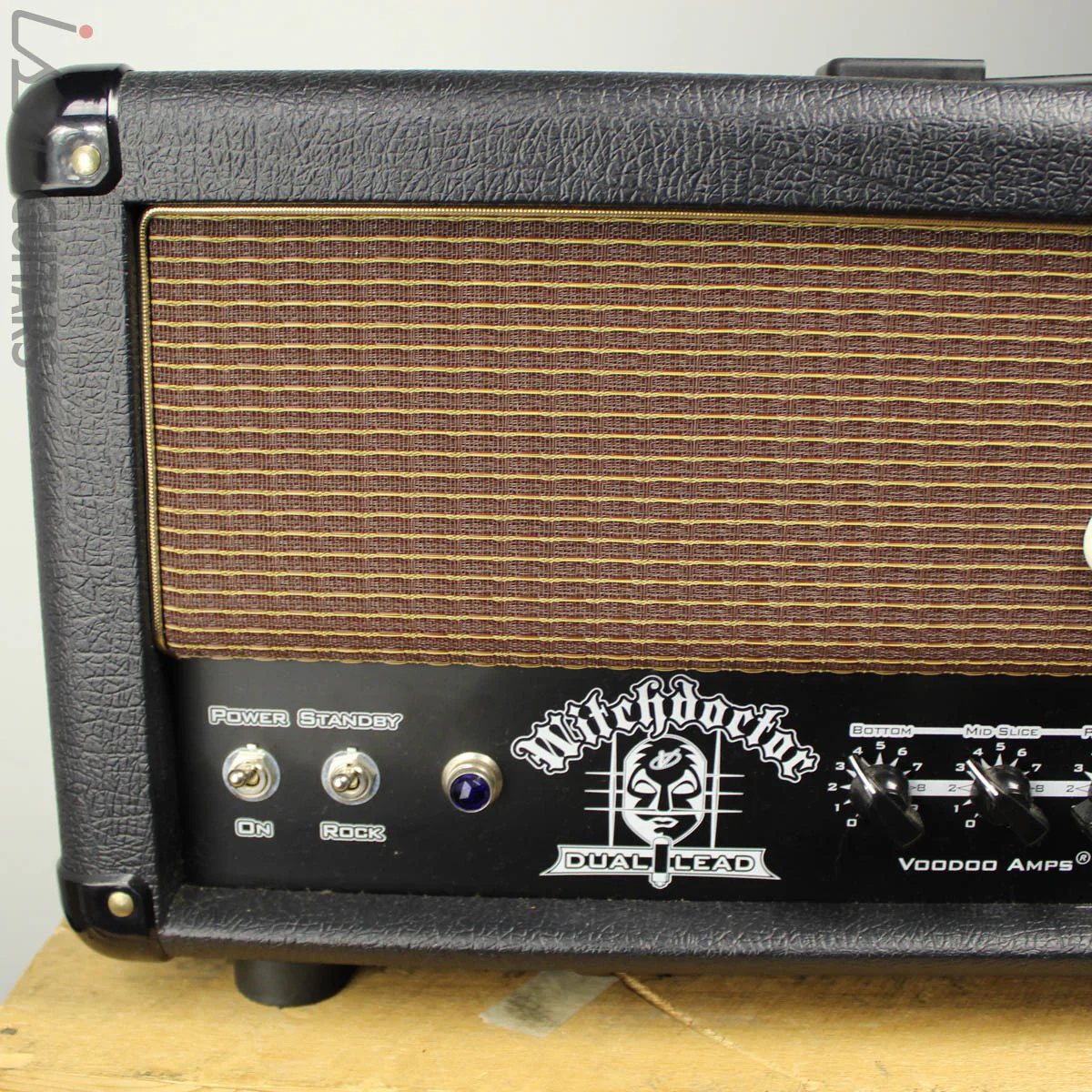2011 Voodoo Witchdoctor Amp Head - Image 3