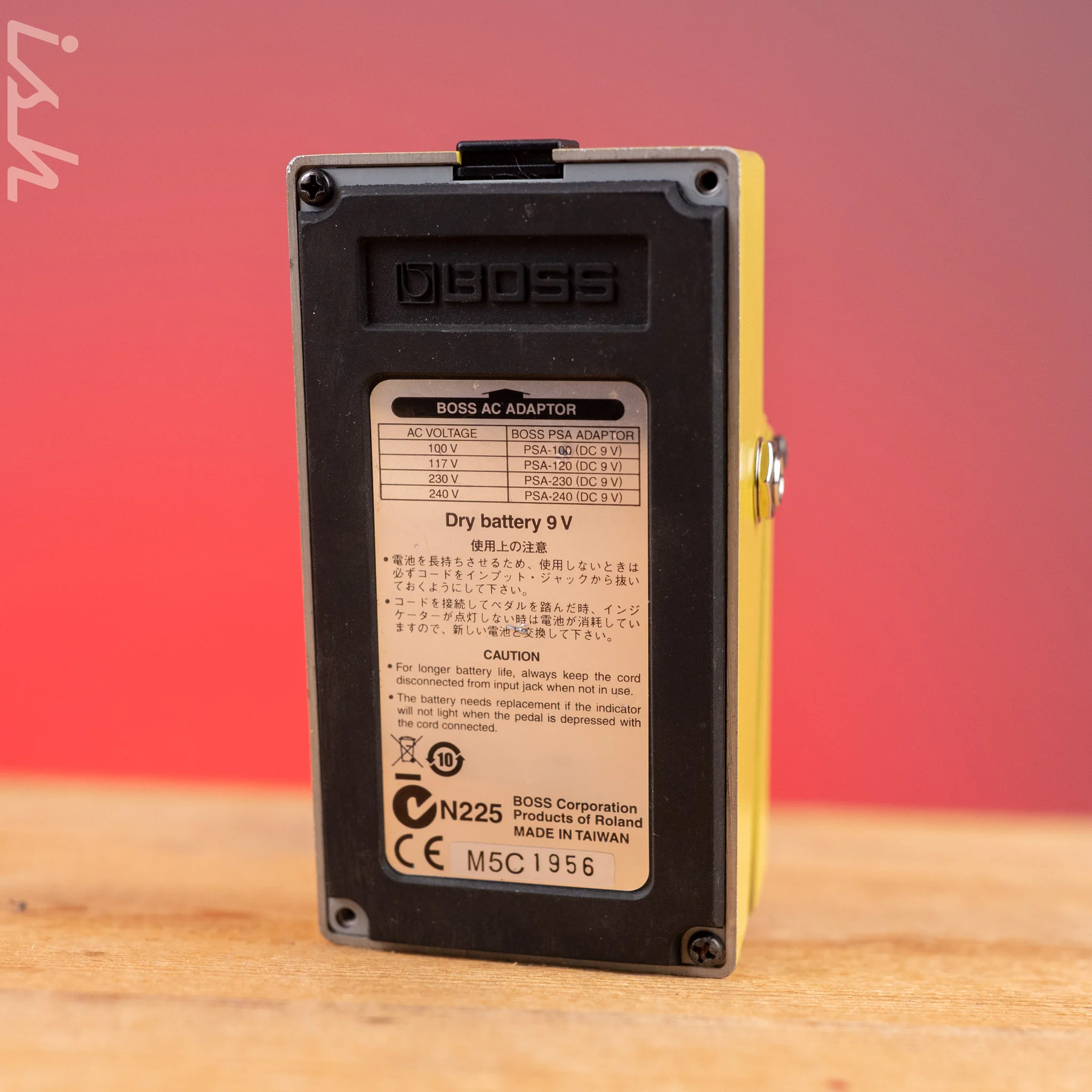 2012 Boss SD-1 Super Overdrive Pedal - Image 4