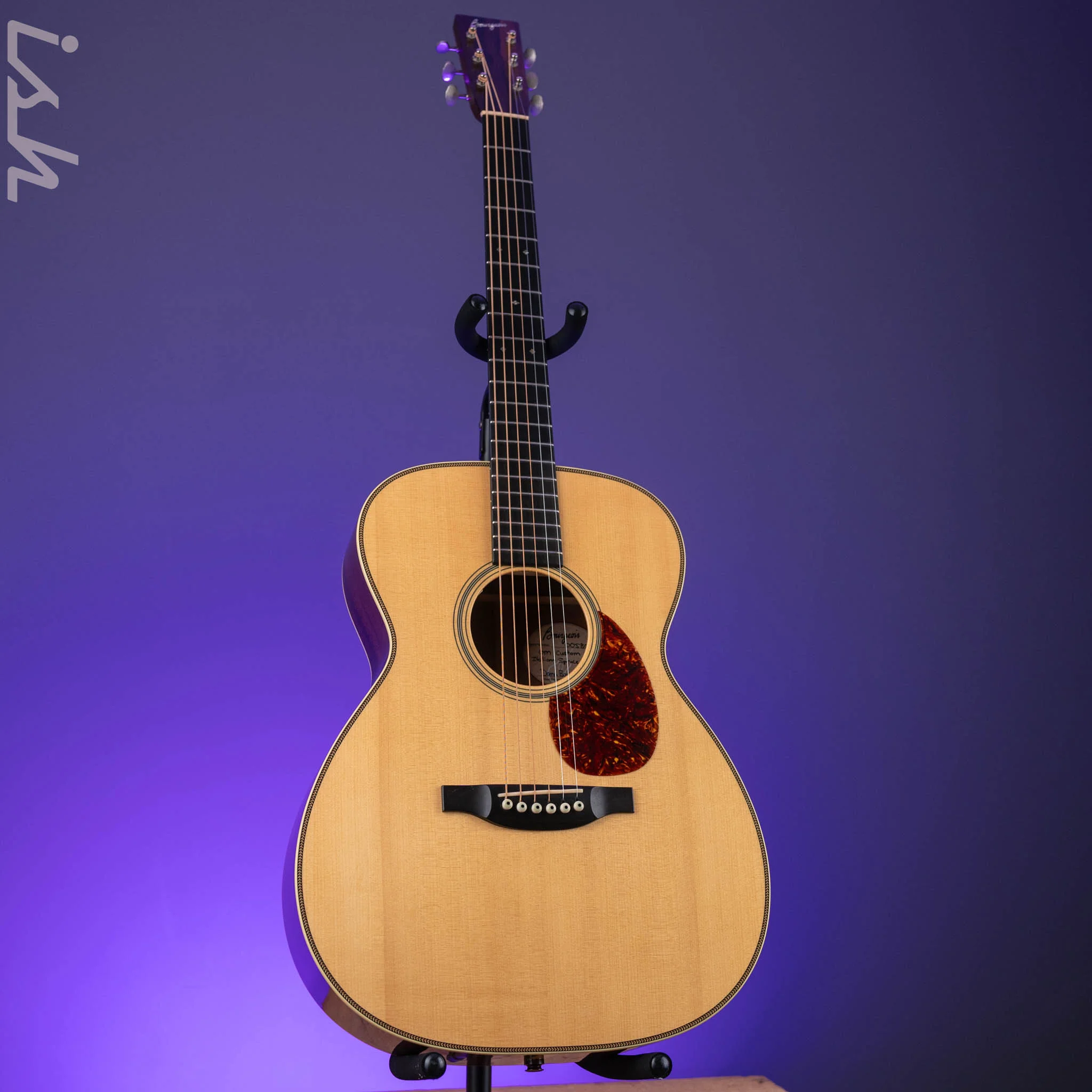 2012 Bourgeois Custom OM Italian Spruce Top - Image 2