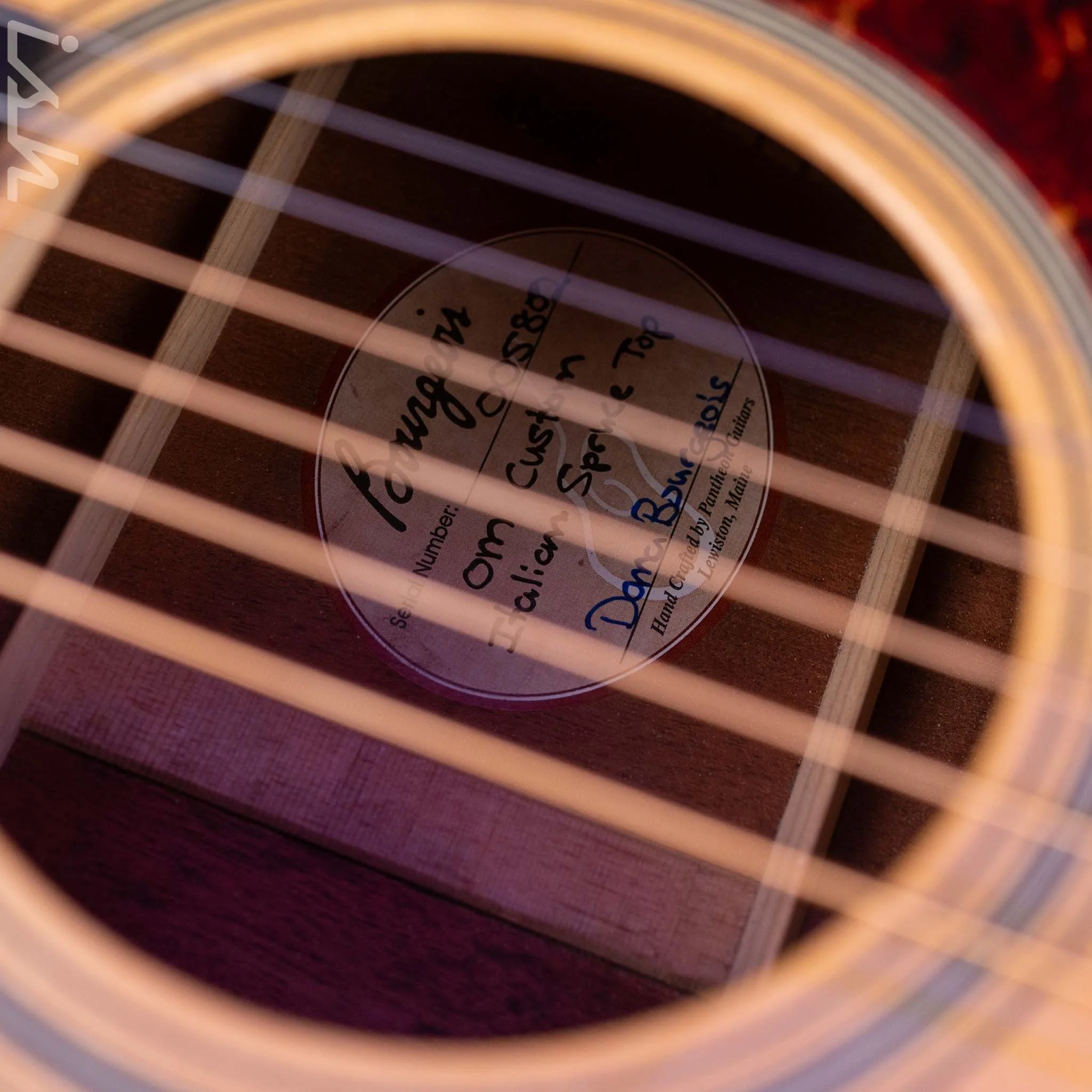 2012 Bourgeois Custom OM Italian Spruce Top - Image 22