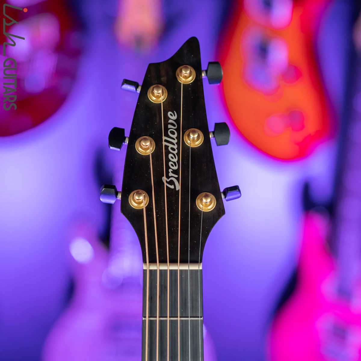 2012 Breedlove Oregon Concert LTD Whiskey Burst - Image 6
