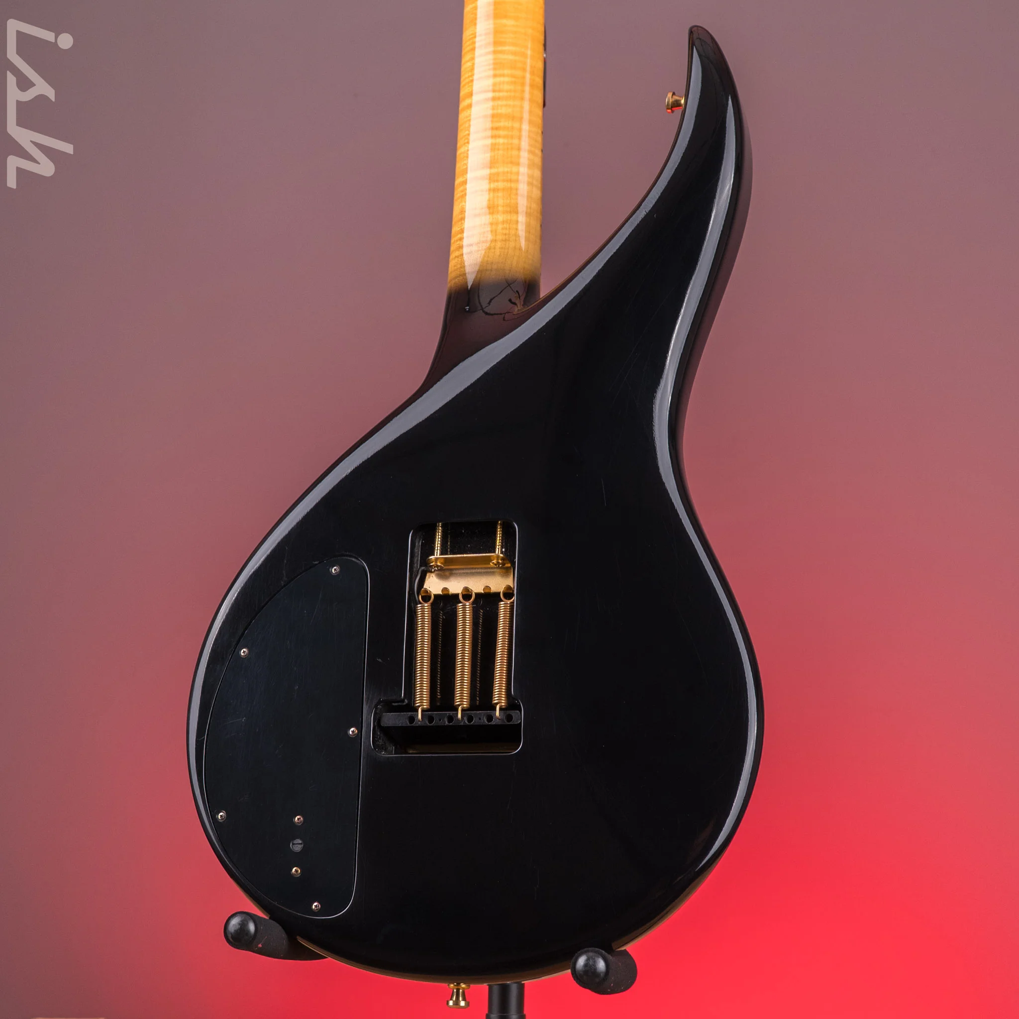 2012 Dean Uli Jon Roth Sky Guitar #9 "Black Velvet Sky" *Signed by Uli Jon Roth* - Image 12