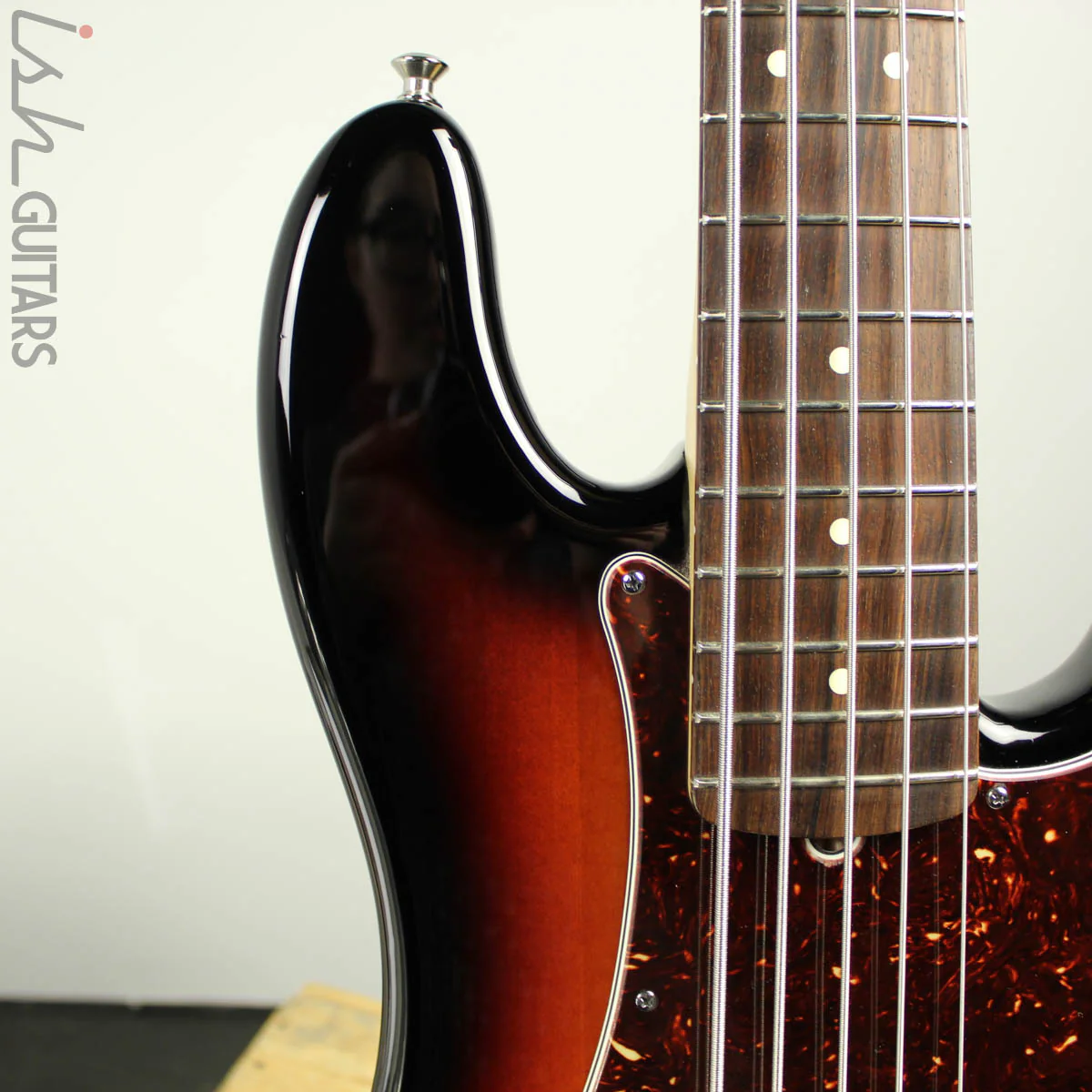 2012 Fender 5-String American Standard Precision Bass - Image 4