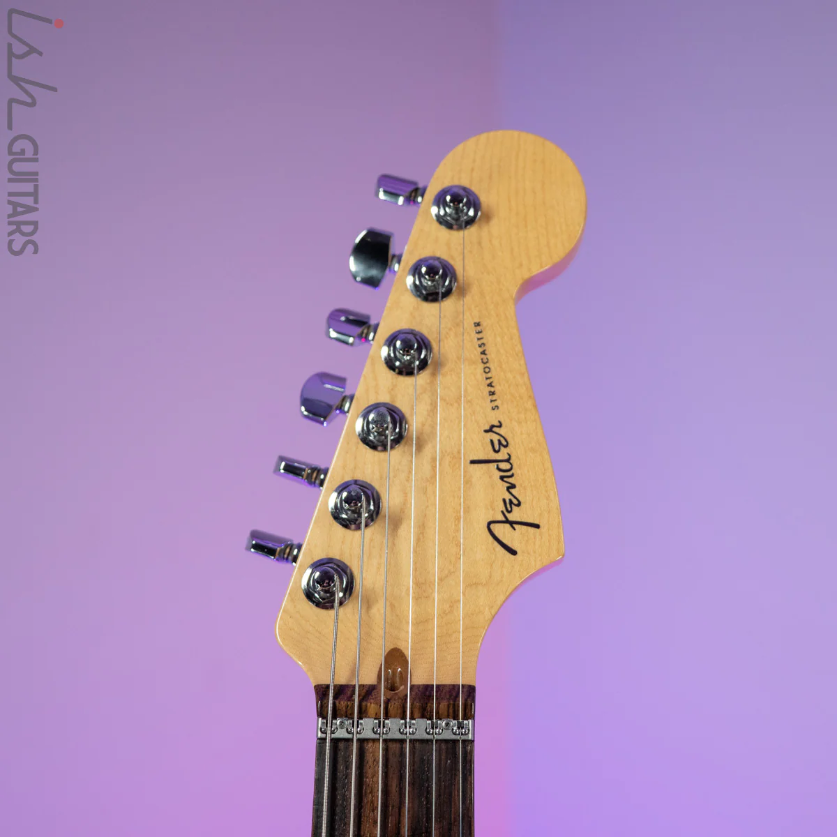 2012 Fender American Deluxe Stratocaster HSS Tungsten - Image 7