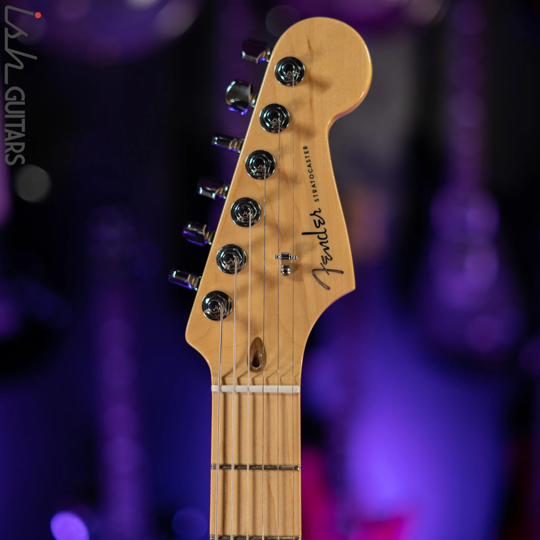 2012 Fender American Deluxe Stratocaster Sienna Sunburst - Image 6
