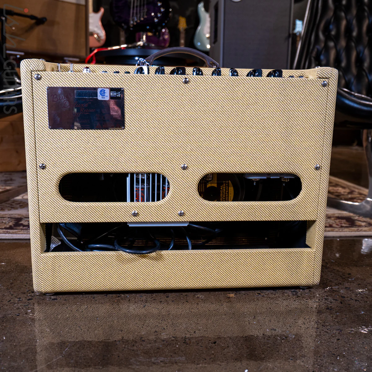 2012 Fender Blues Deluxe Reissue Tweed 1x12 40W - Image 2