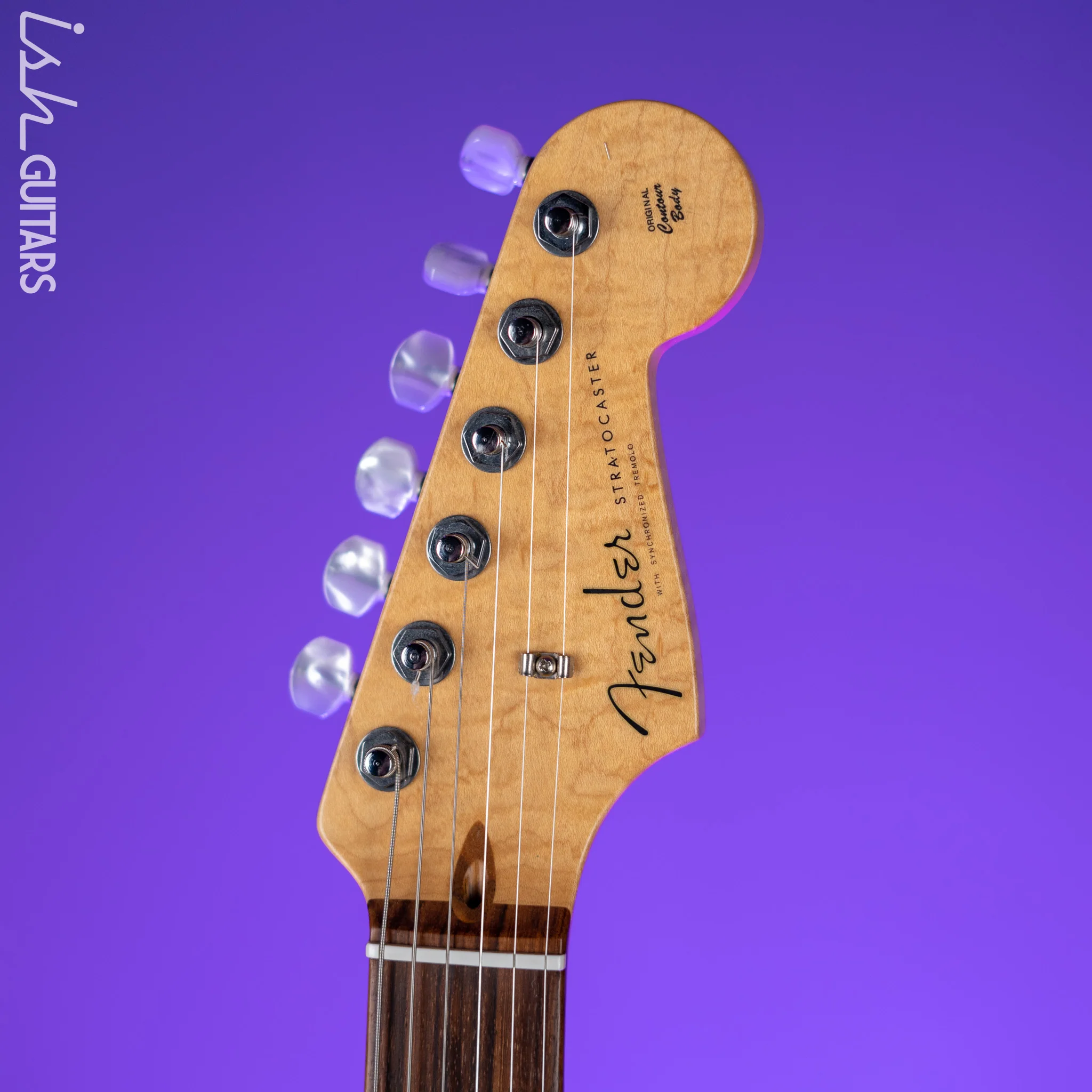 2012 Fender Custom Shop DLX Stratocaster Candy Red Quilt - Image 10