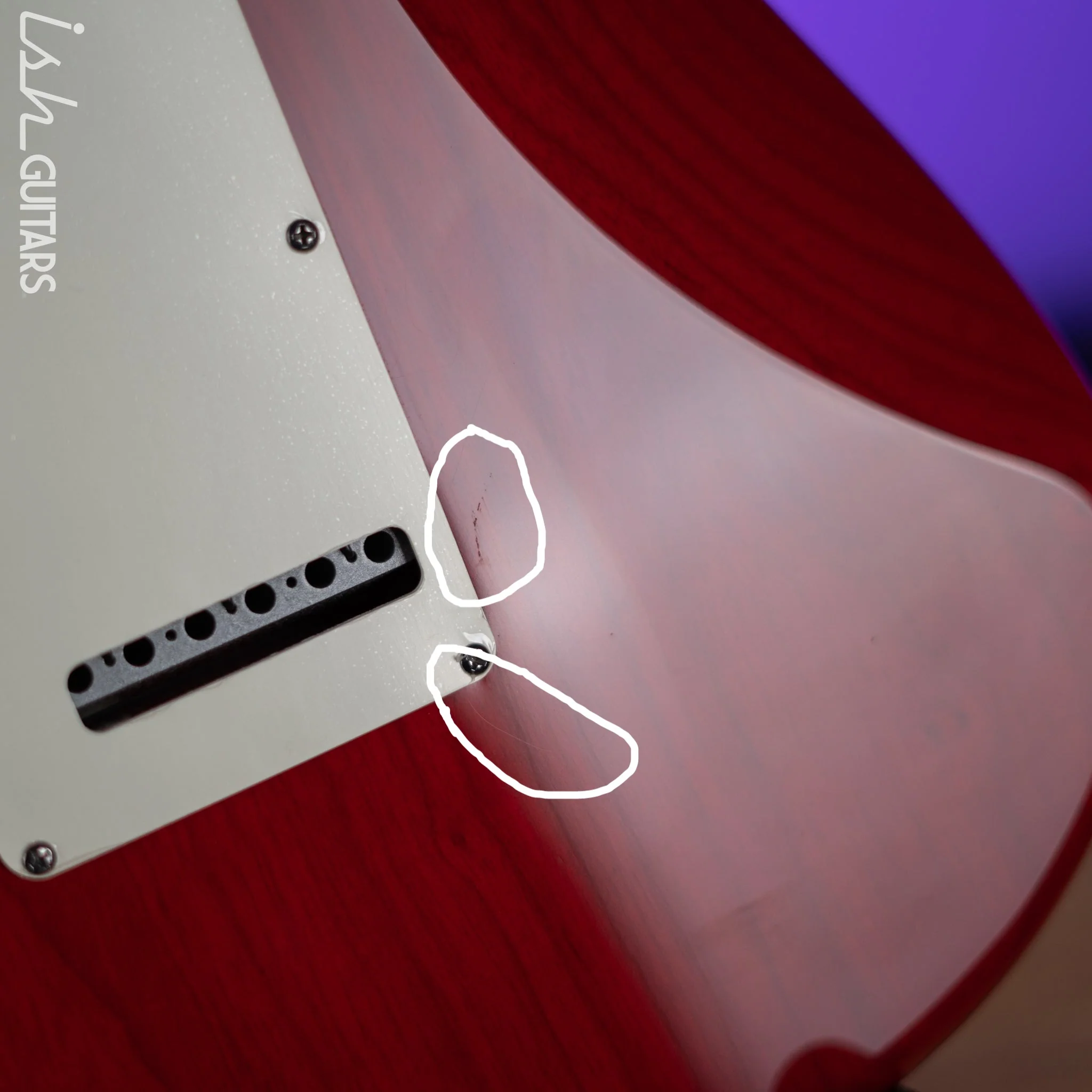 2012 Fender Custom Shop DLX Stratocaster Candy Red Quilt - Image 15