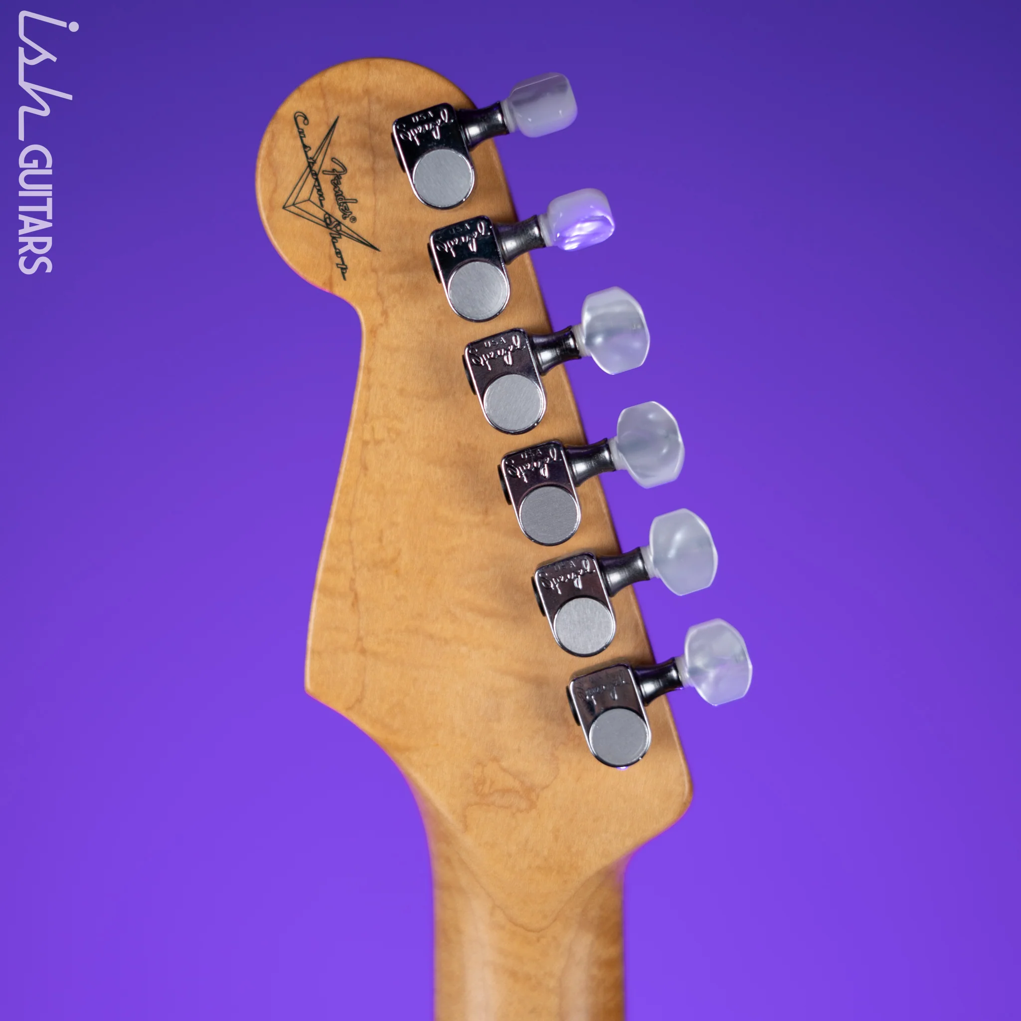 2012 Fender Custom Shop DLX Stratocaster Candy Red Quilt - Image 16