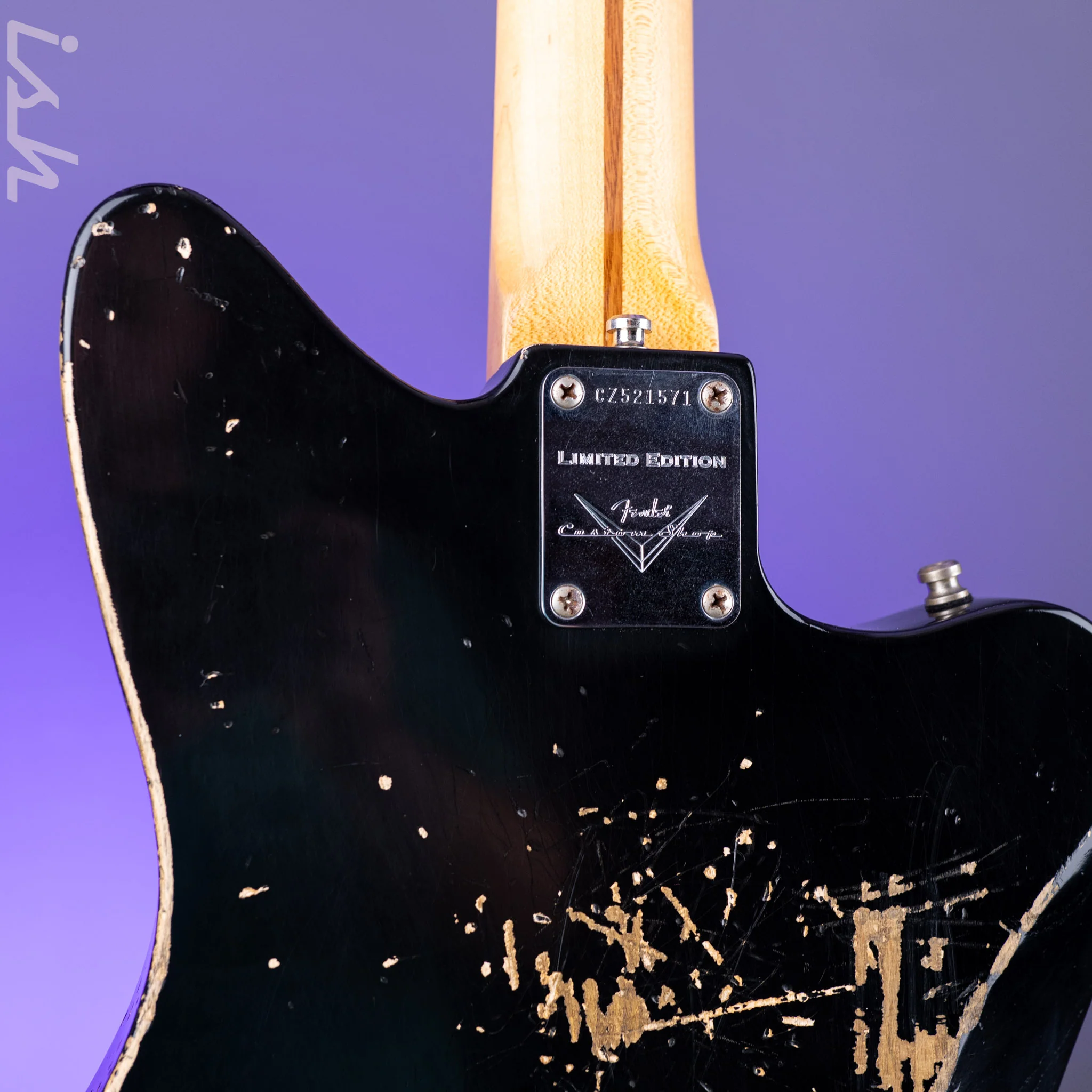 2012 Fender Custom Shop La Cabronita Borracho Bass Relic - Image 10