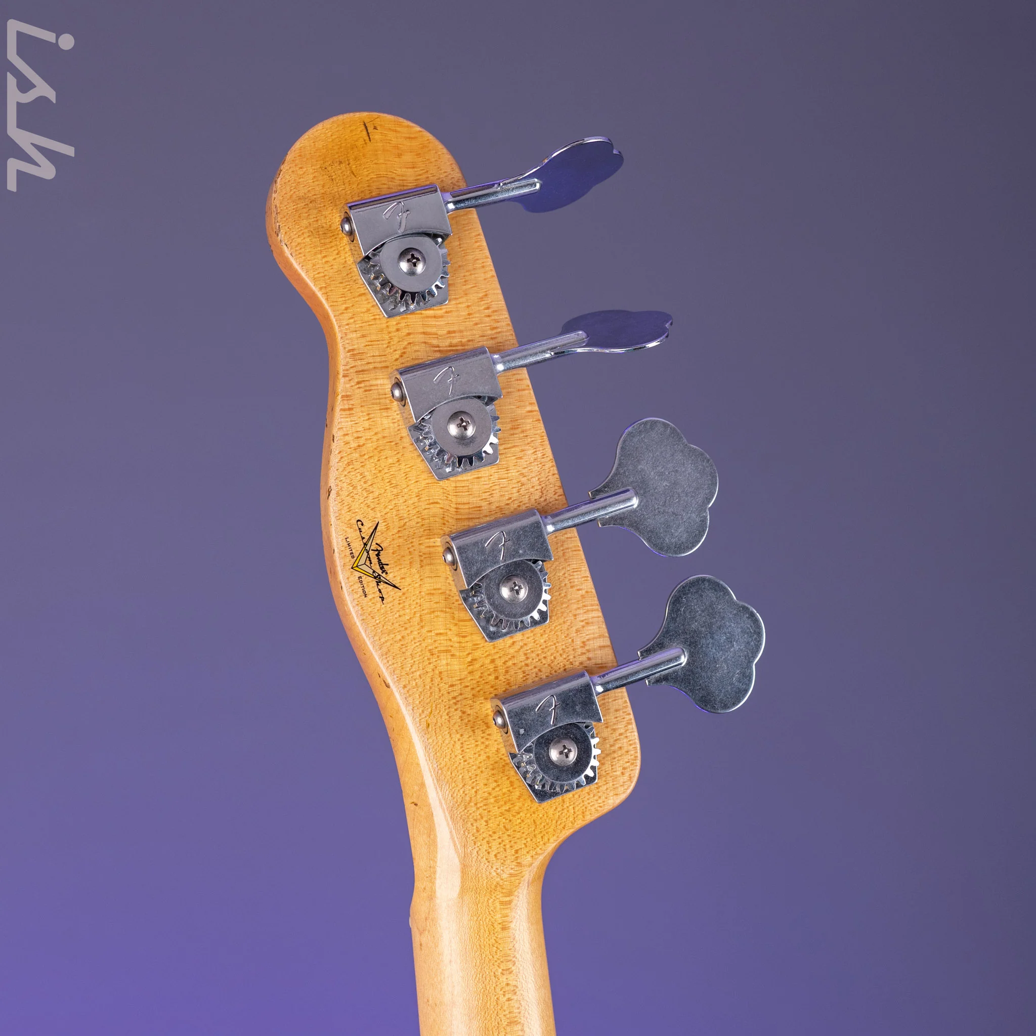 2012 Fender Custom Shop La Cabronita Borracho Bass Relic - Image 12