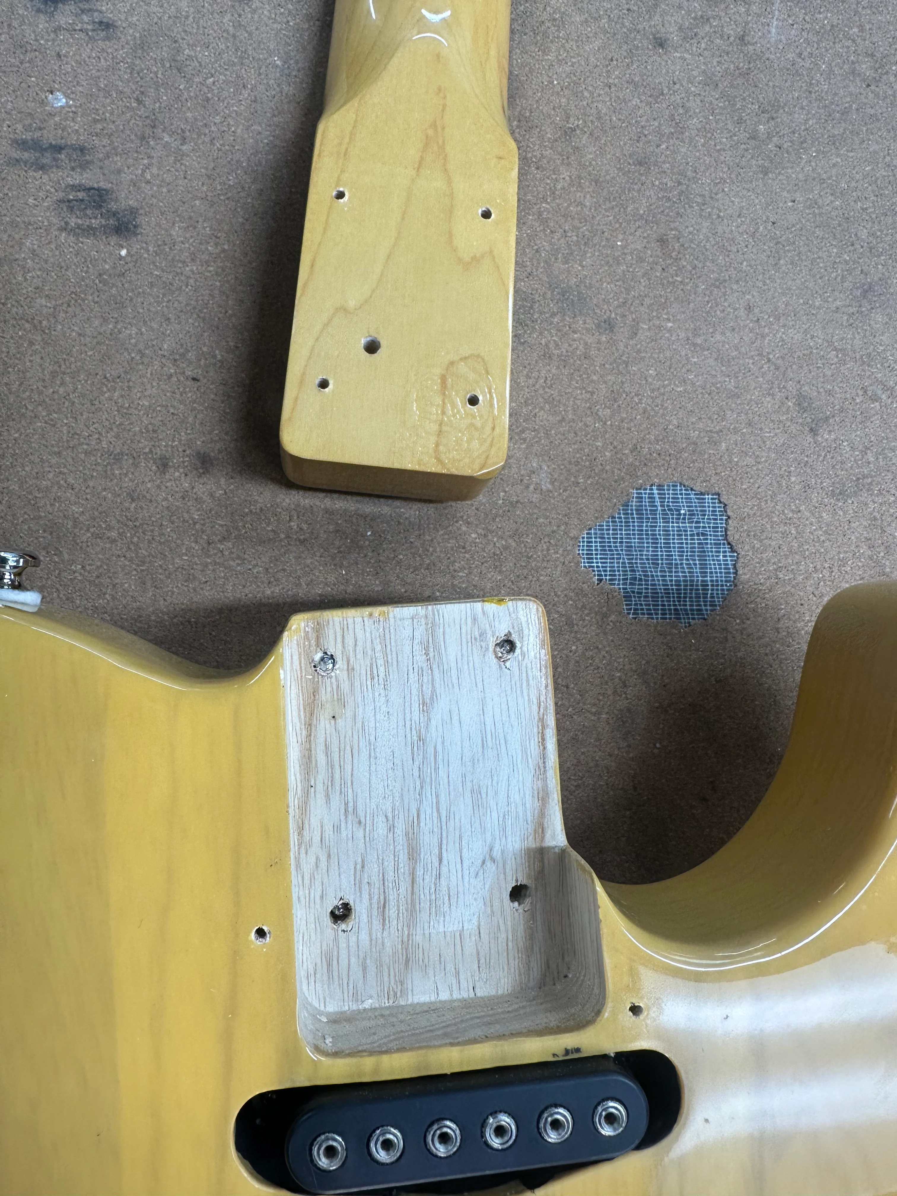 2012 G&L ASAT Classic Tribute Telecaster - Image 22